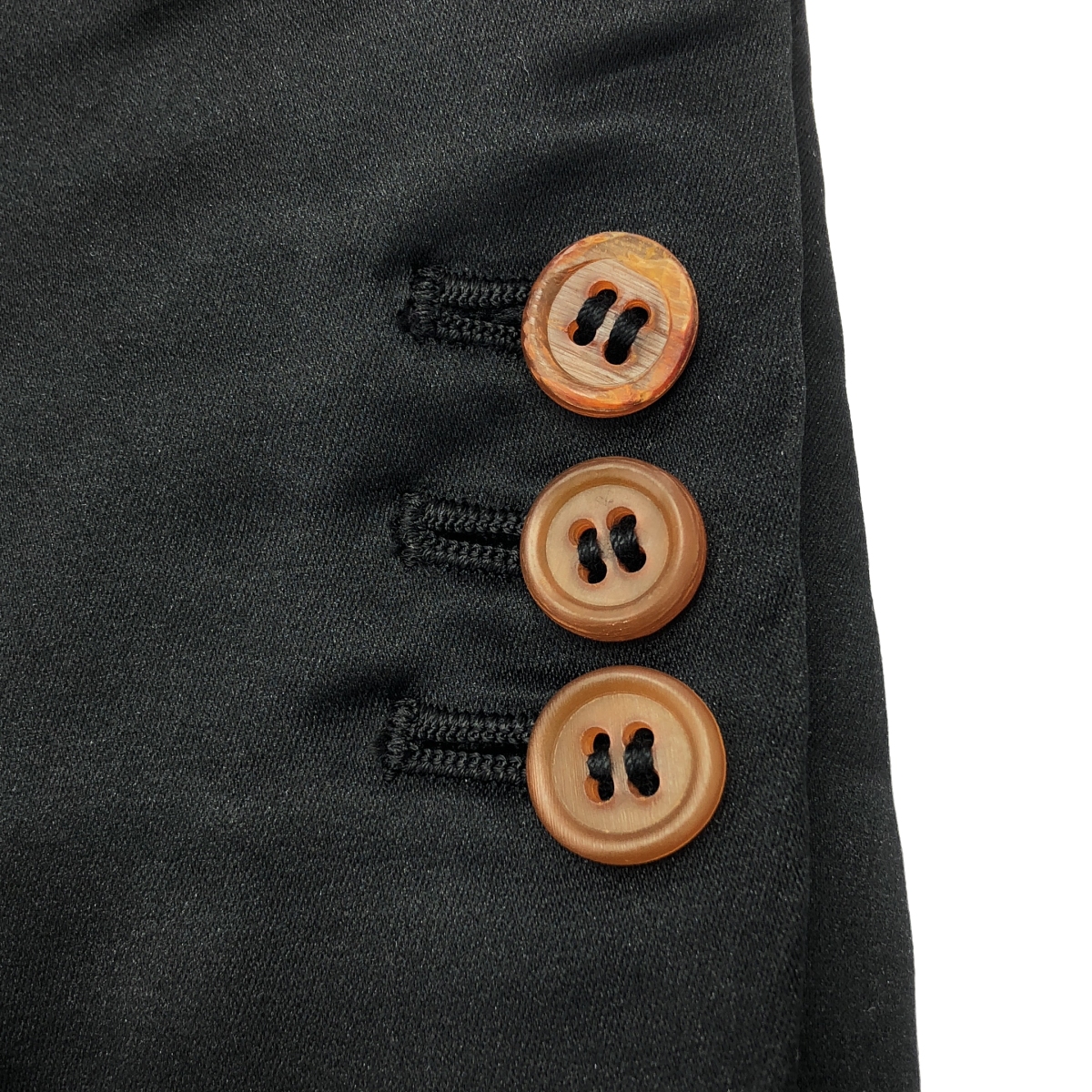 COMME des GARCONS / コムデギャルソン ポリエステル 製品加工 変形 立体 シングル オーバー ジャケット