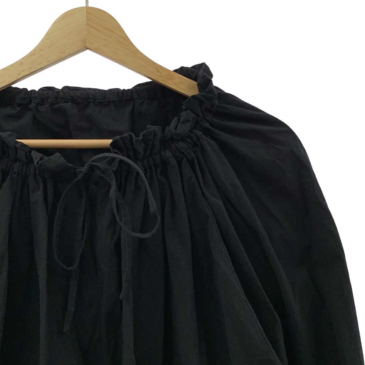 CLANE / クラネ 2WAY OFF SHOULDER TOPS / ギャザー ボリューム ブラウス