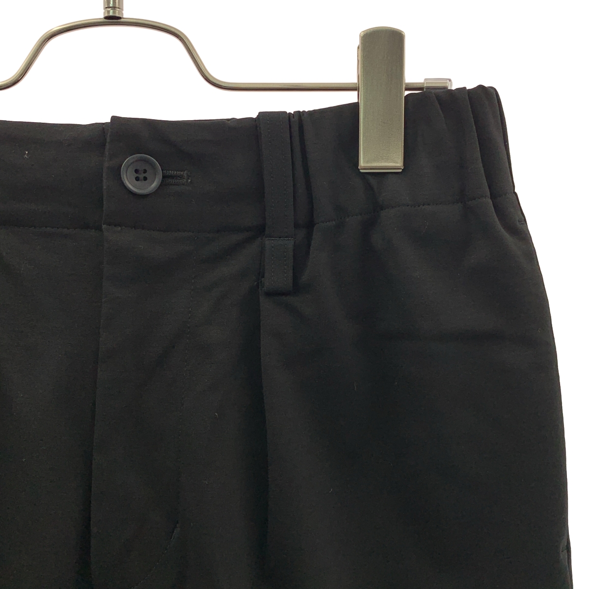 ISSEY MIYAKE / イッセイミヤケ Simple Ensemble ギャザー テーパード パンツ