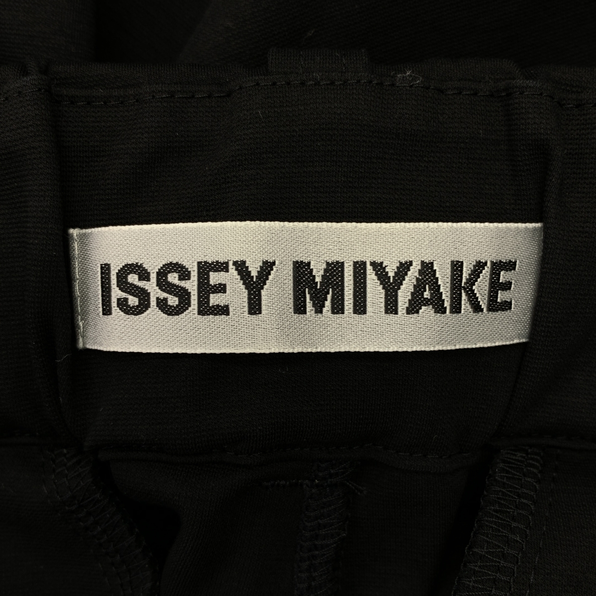 ISSEY MIYAKE / イッセイミヤケ Simple Ensemble ギャザー テーパード パンツ