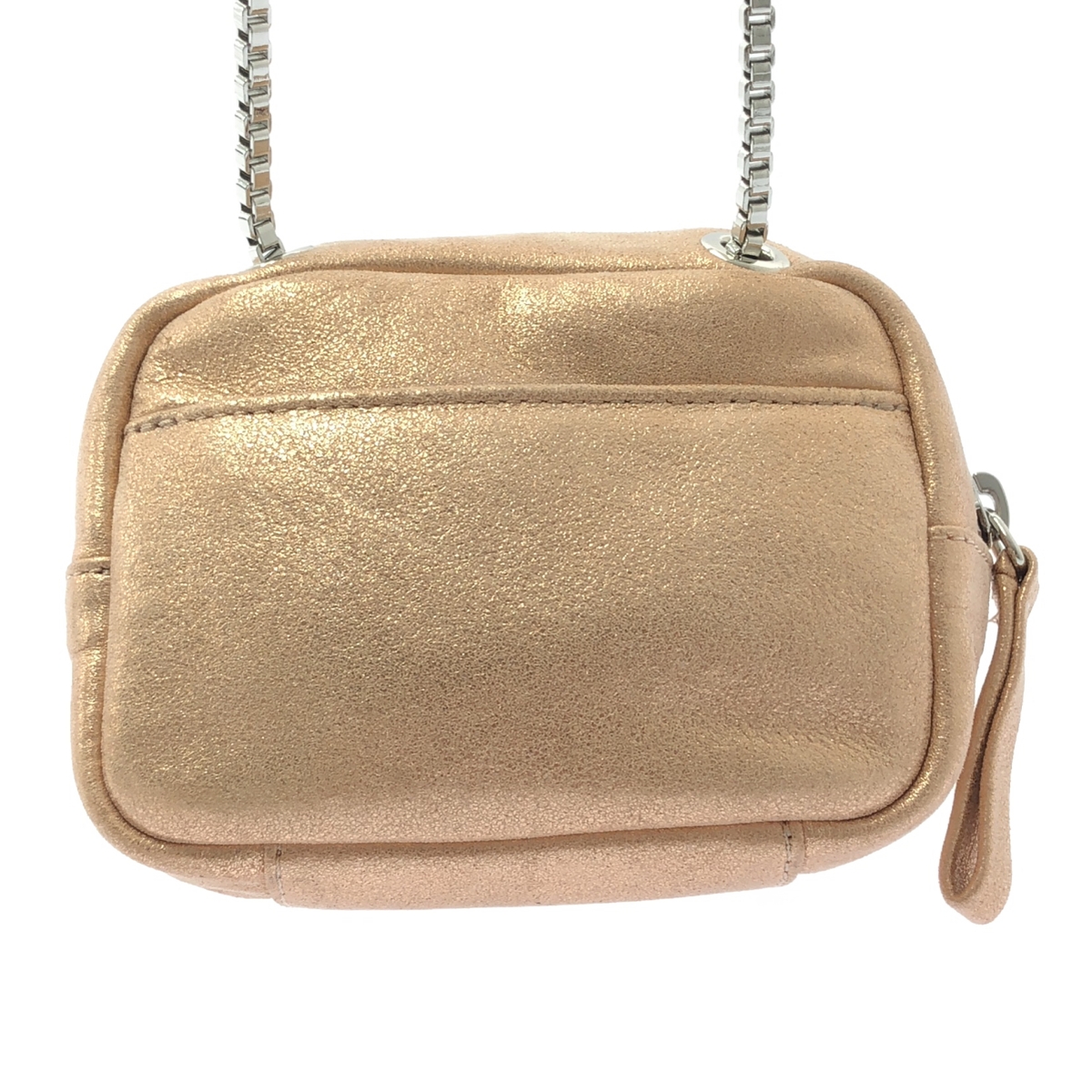 PIERRE HARDY / ピエールアルディ ALPHA PAD NANO アルファ パッド ナノ マイクロ レザー ショルダーバッグ