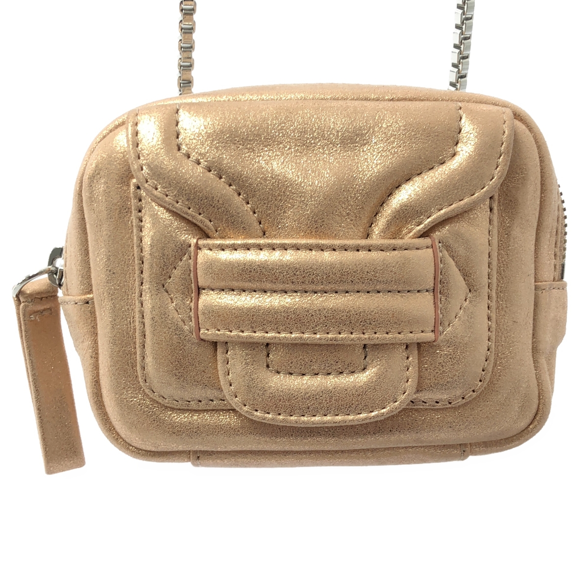 PIERRE HARDY / ピエールアルディ ALPHA PAD NANO アルファ パッド ナノ マイクロ レザー ショルダーバッグ