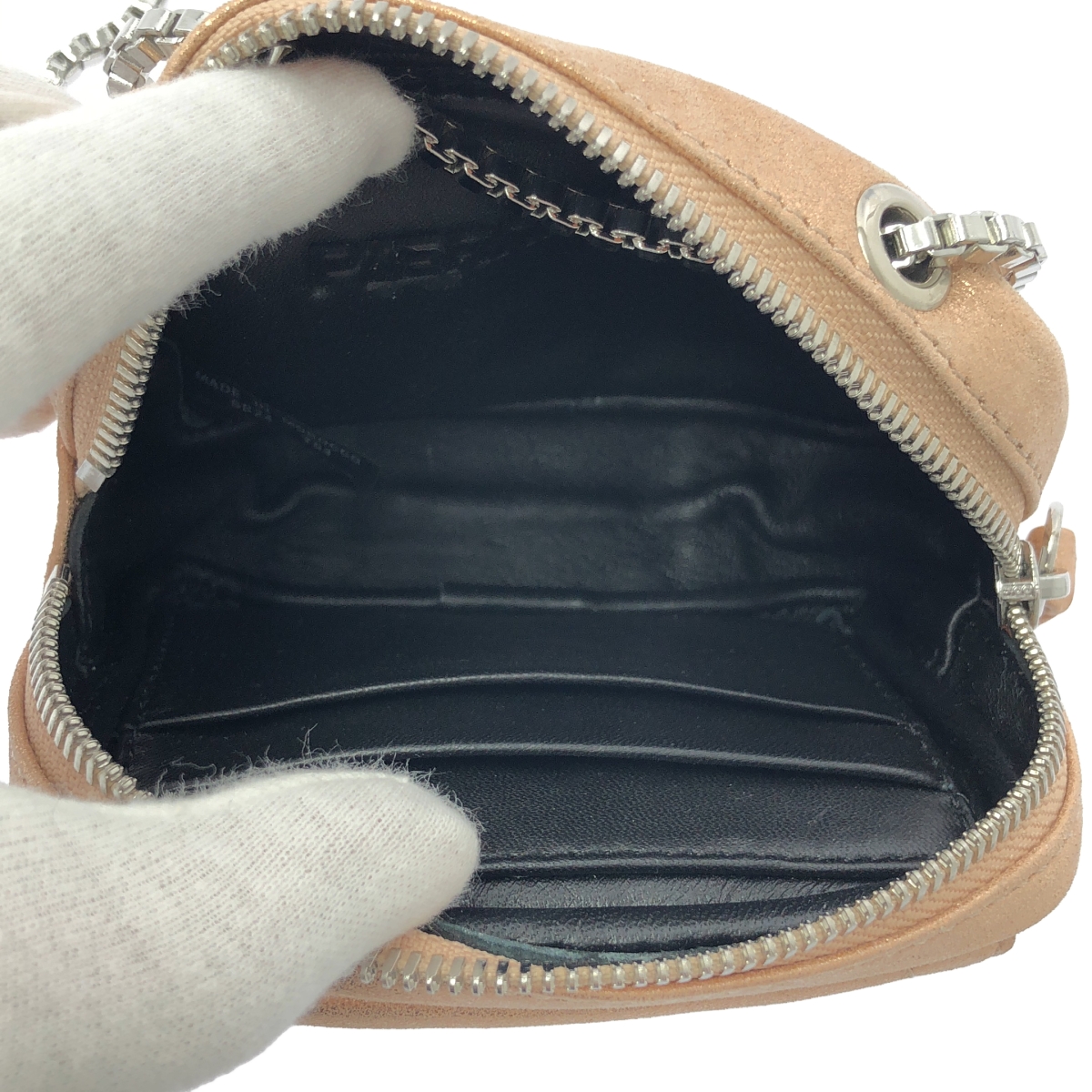 PIERRE HARDY / ピエールアルディ ALPHA PAD NANO アルファ パッド ナノ マイクロ レザー ショルダーバッグ