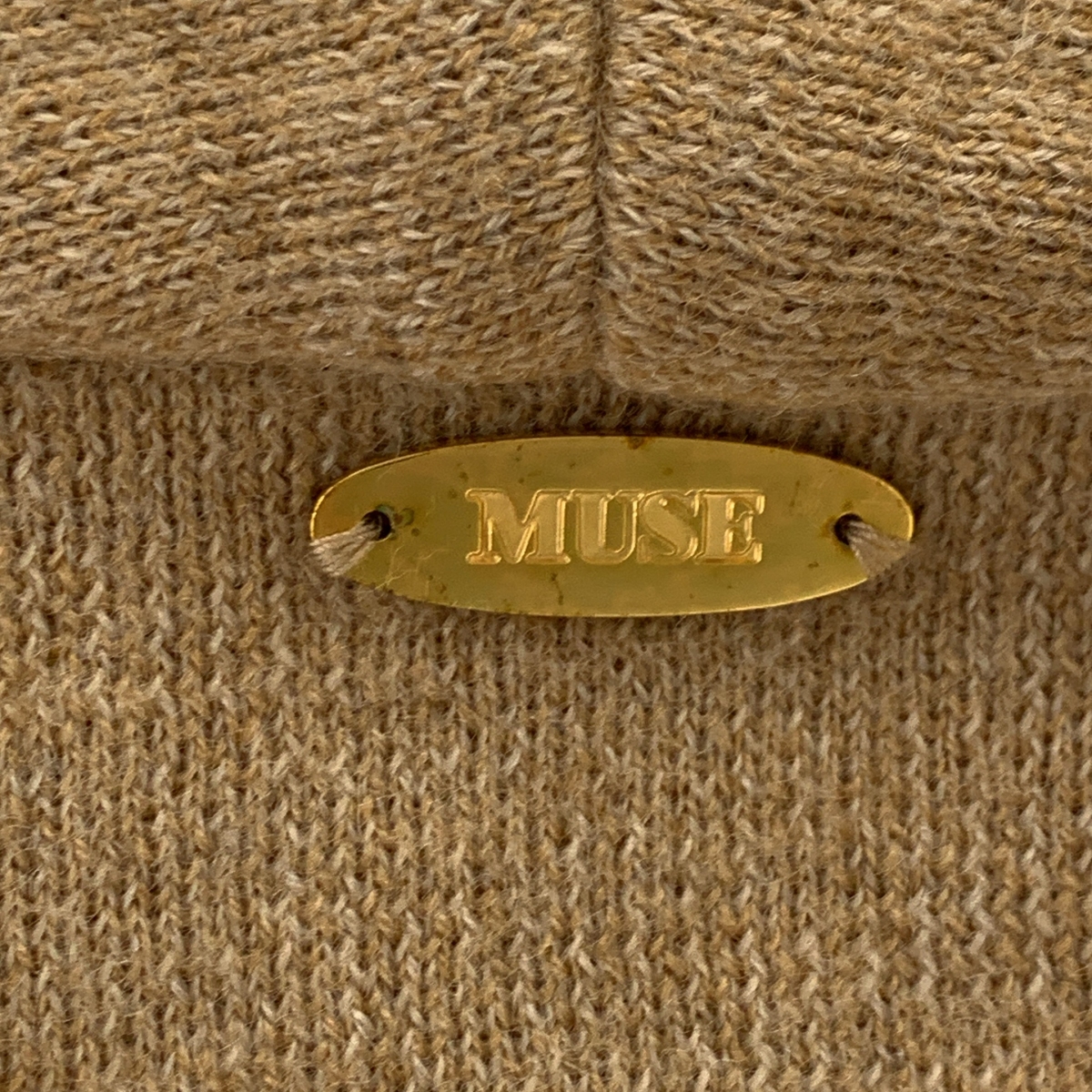 Deuxieme Classe / ドゥーズィエムクラス スムース ニット ガウンコート