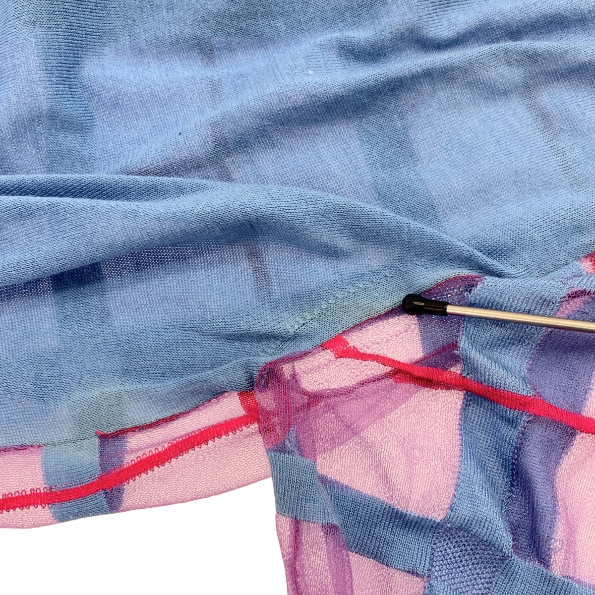 JUNYA WATANABE COMME des GARCONS / ジュンヤワタナベ チュール ニット カーディガン