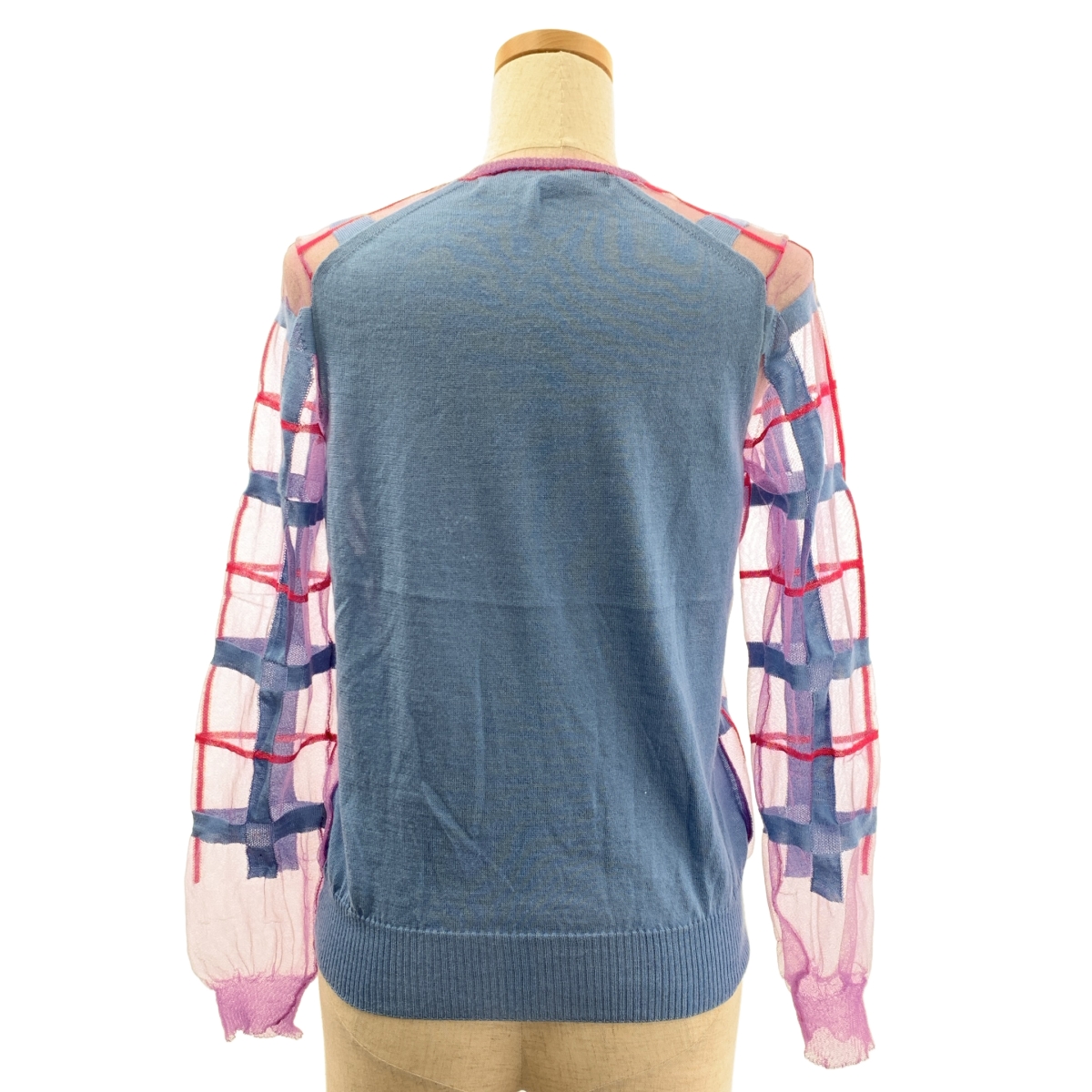 JUNYA WATANABE COMME des GARCONS / ジュンヤワタナベ チュール ニット カーディガン