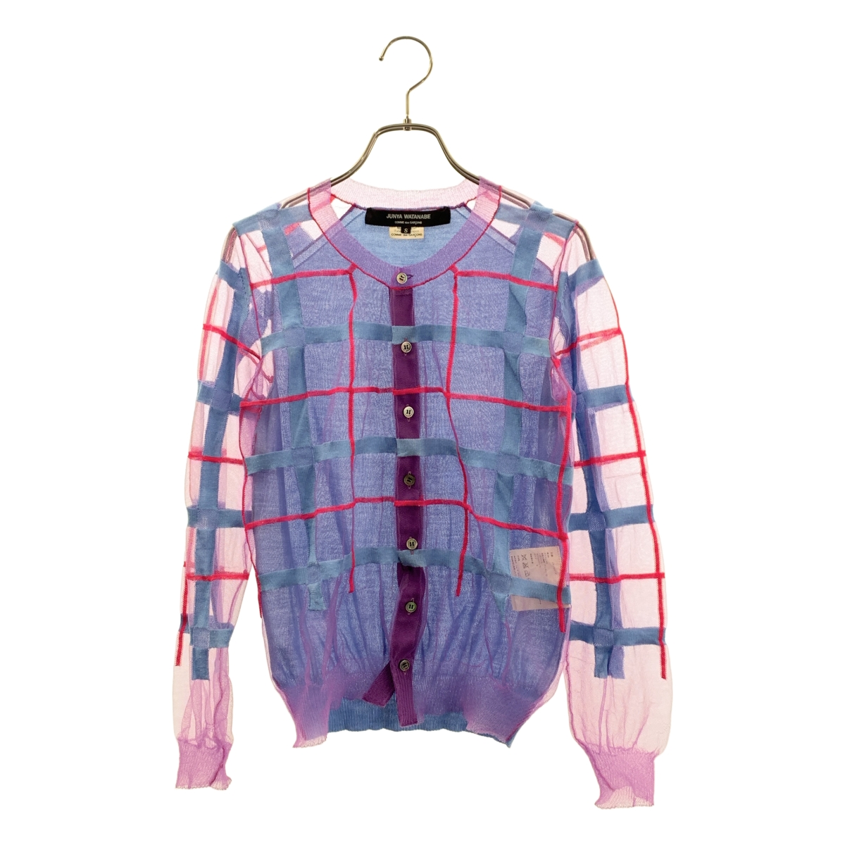 JUNYA WATANABE COMME des GARCONS / ジュンヤワタナベ チュール ニット カーディガン