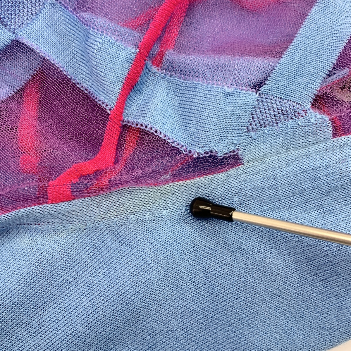 JUNYA WATANABE COMME des GARCONS / ジュンヤワタナベ チュール ニット カーディガン