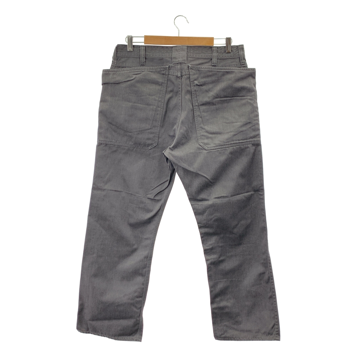 SASSAFRAS / ササフラス ダブルポケット ワイド カーゴパンツ