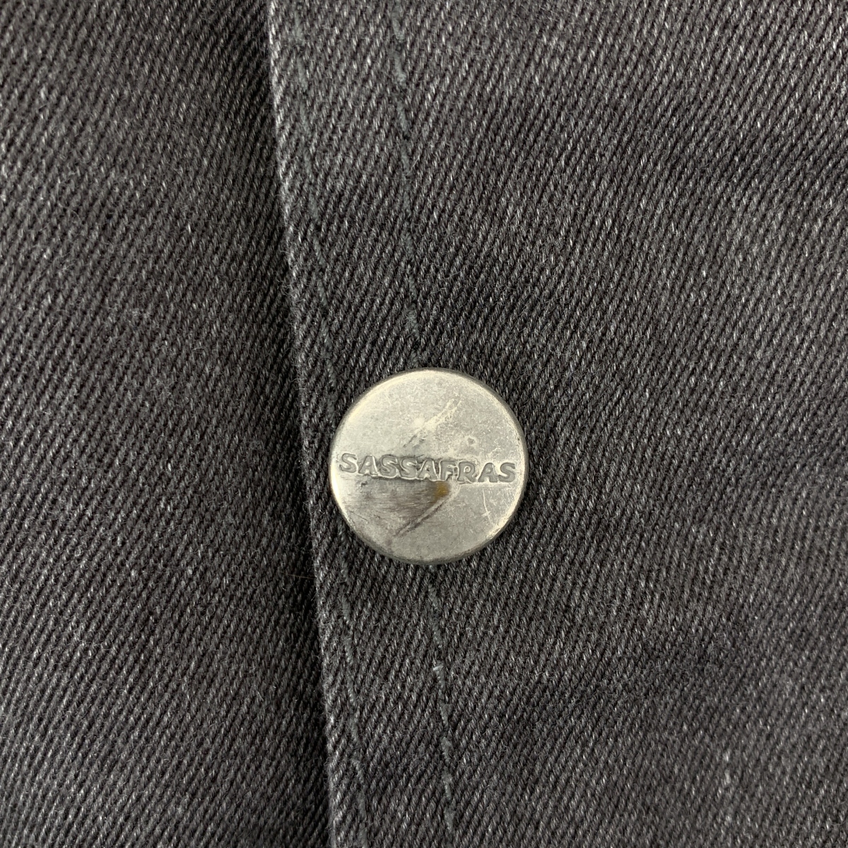 SASSAFRAS / ササフラス ダブルポケット ワイド カーゴパンツ