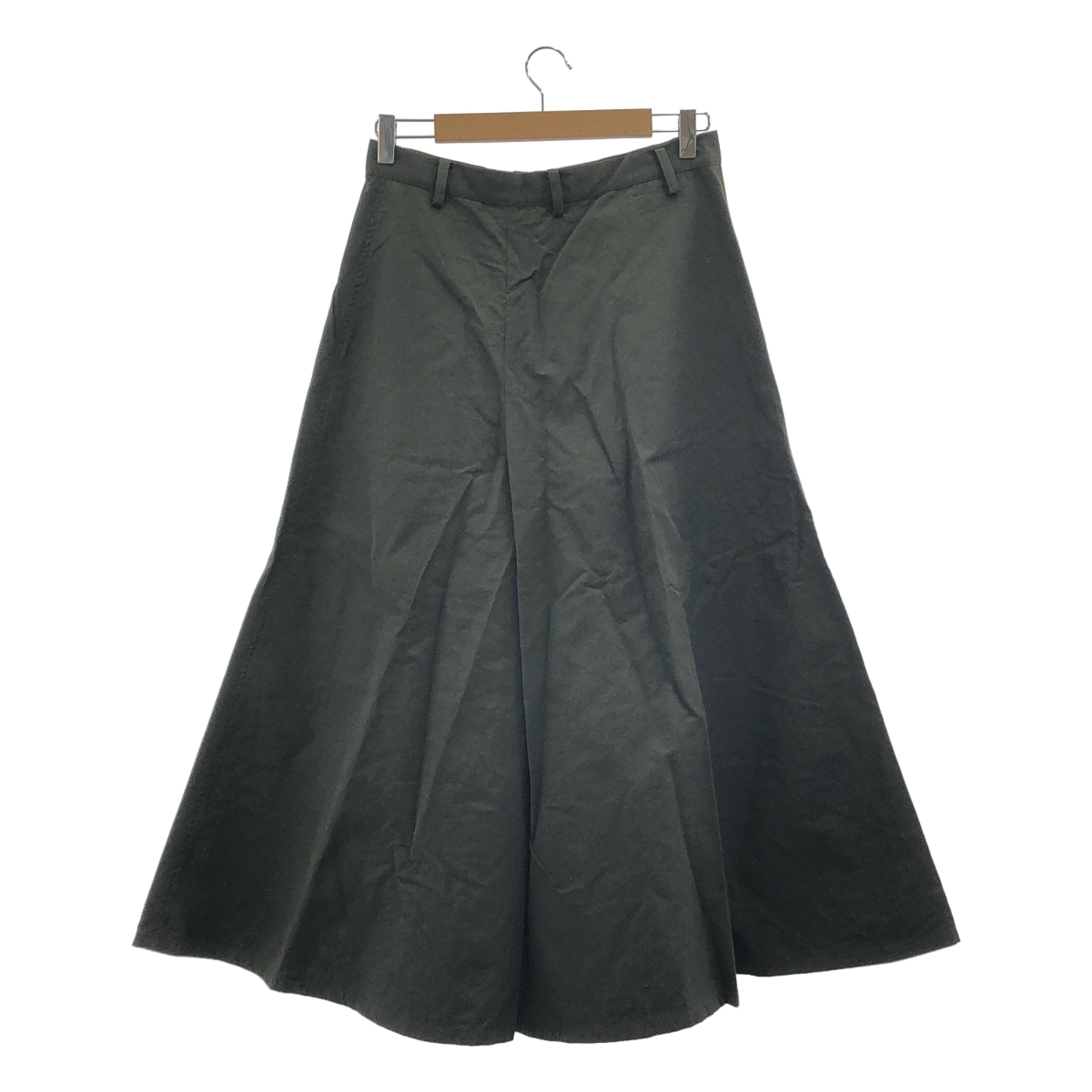 YOHJI YAMAMOTO +NOIR / ヨウジヤマモトプリュスノアール ナイロン コットン シルク タック ワイドパンツ