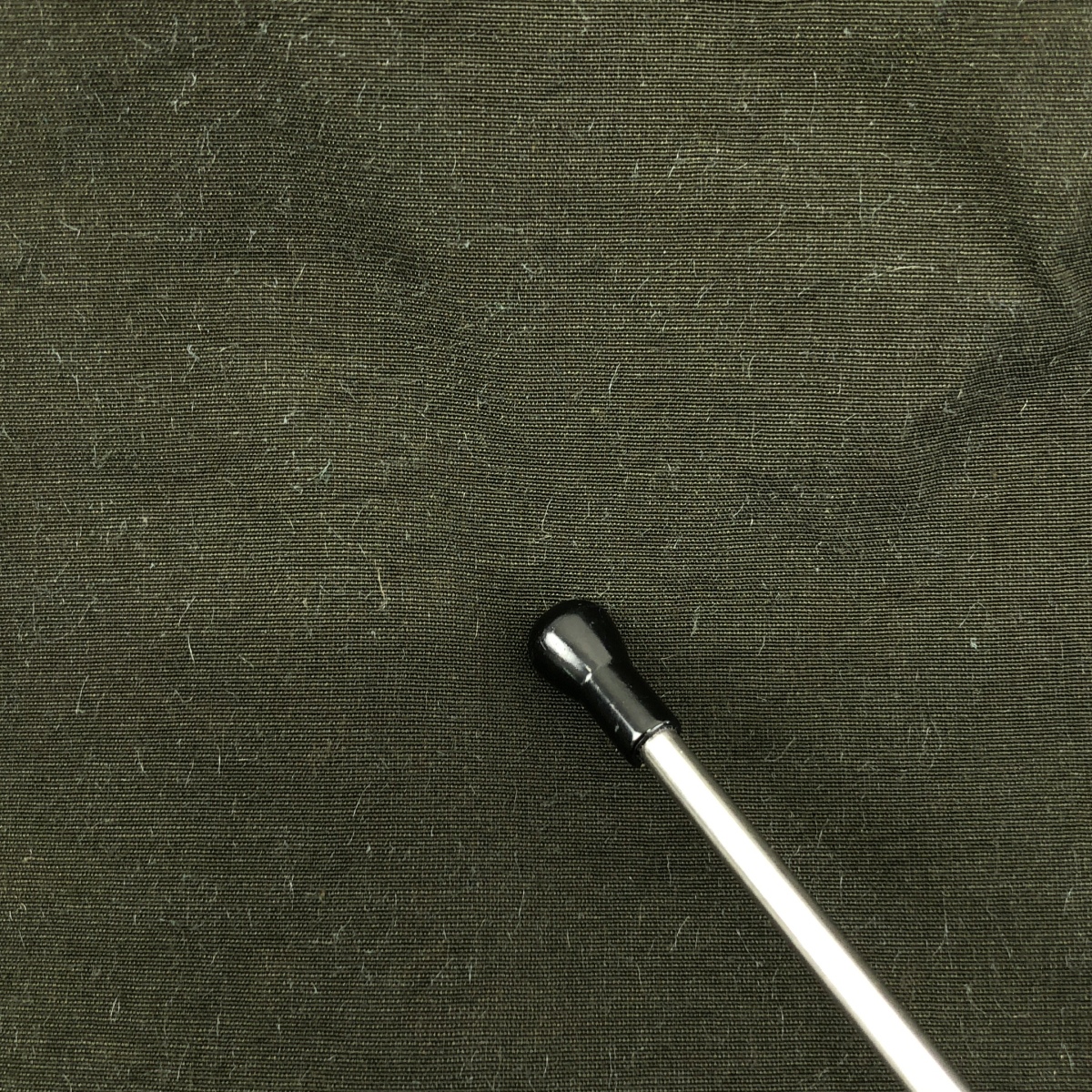 YOHJI YAMAMOTO +NOIR / ヨウジヤマモトプリュスノアール ナイロン コットン シルク タック ワイドパンツ