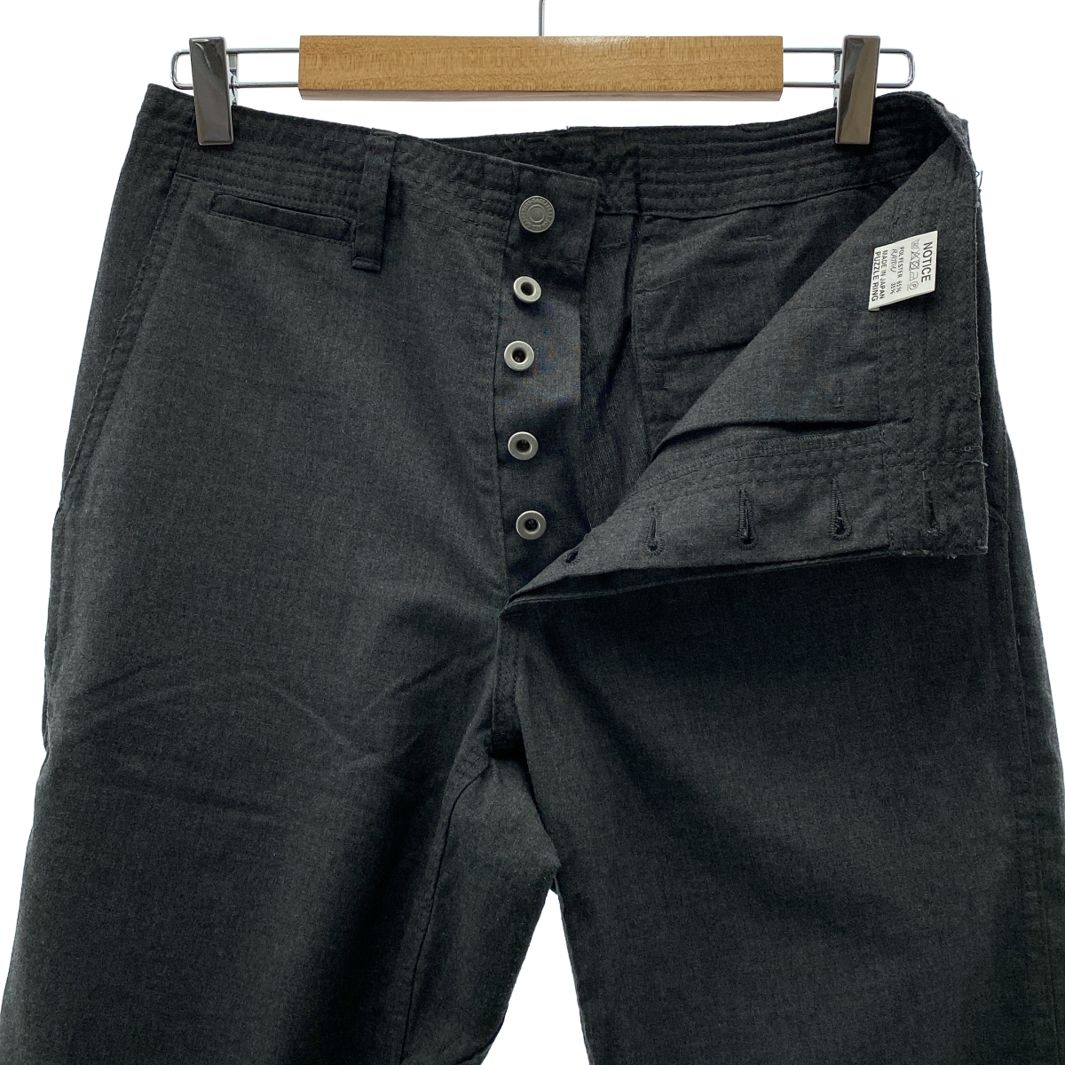 SASSAFRAS / ササフラス SPRAYER PANTS ポリエステル  コットン スプレイヤーパンツ