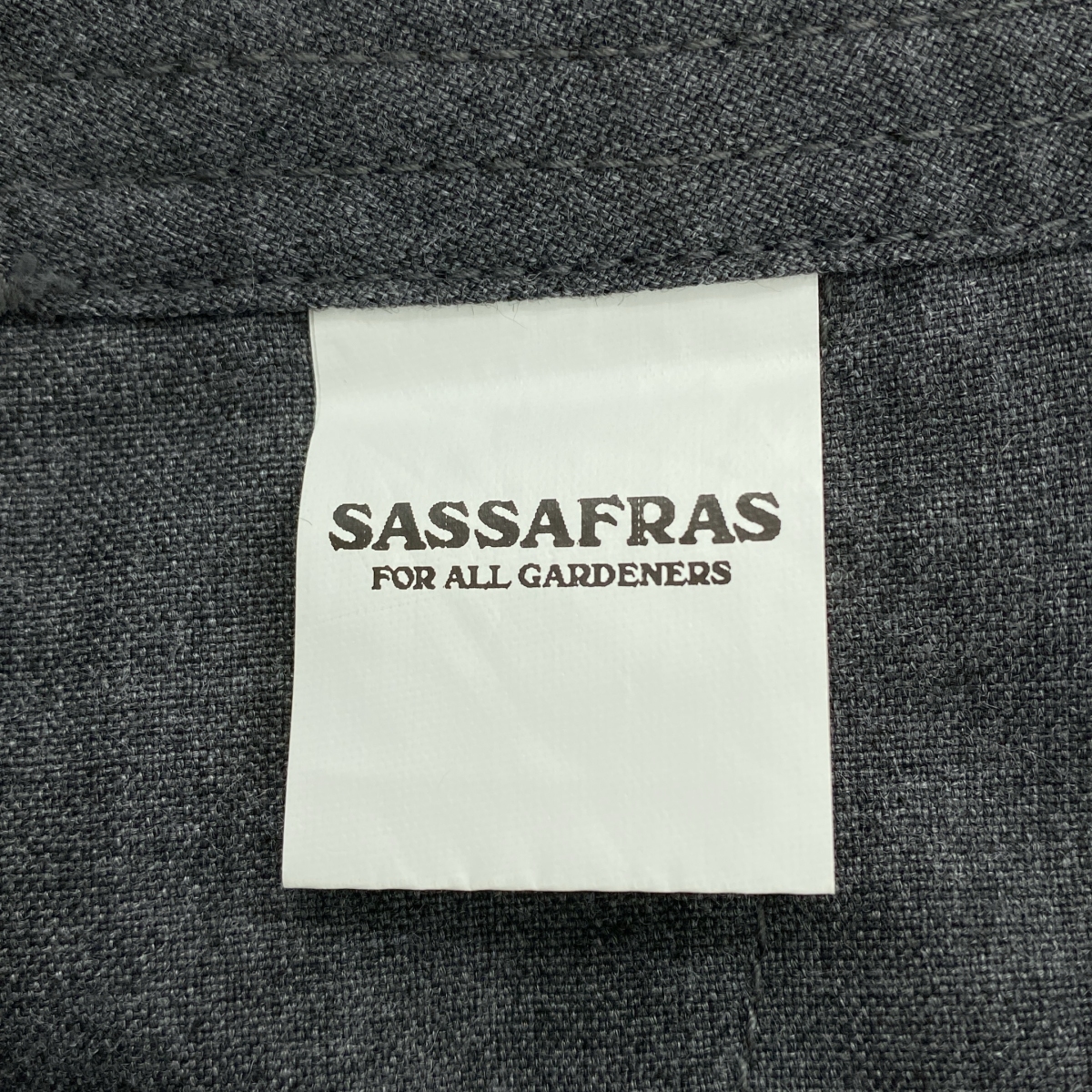 SASSAFRAS / ササフラス SPRAYER PANTS ポリエステル  コットン スプレイヤーパンツ
