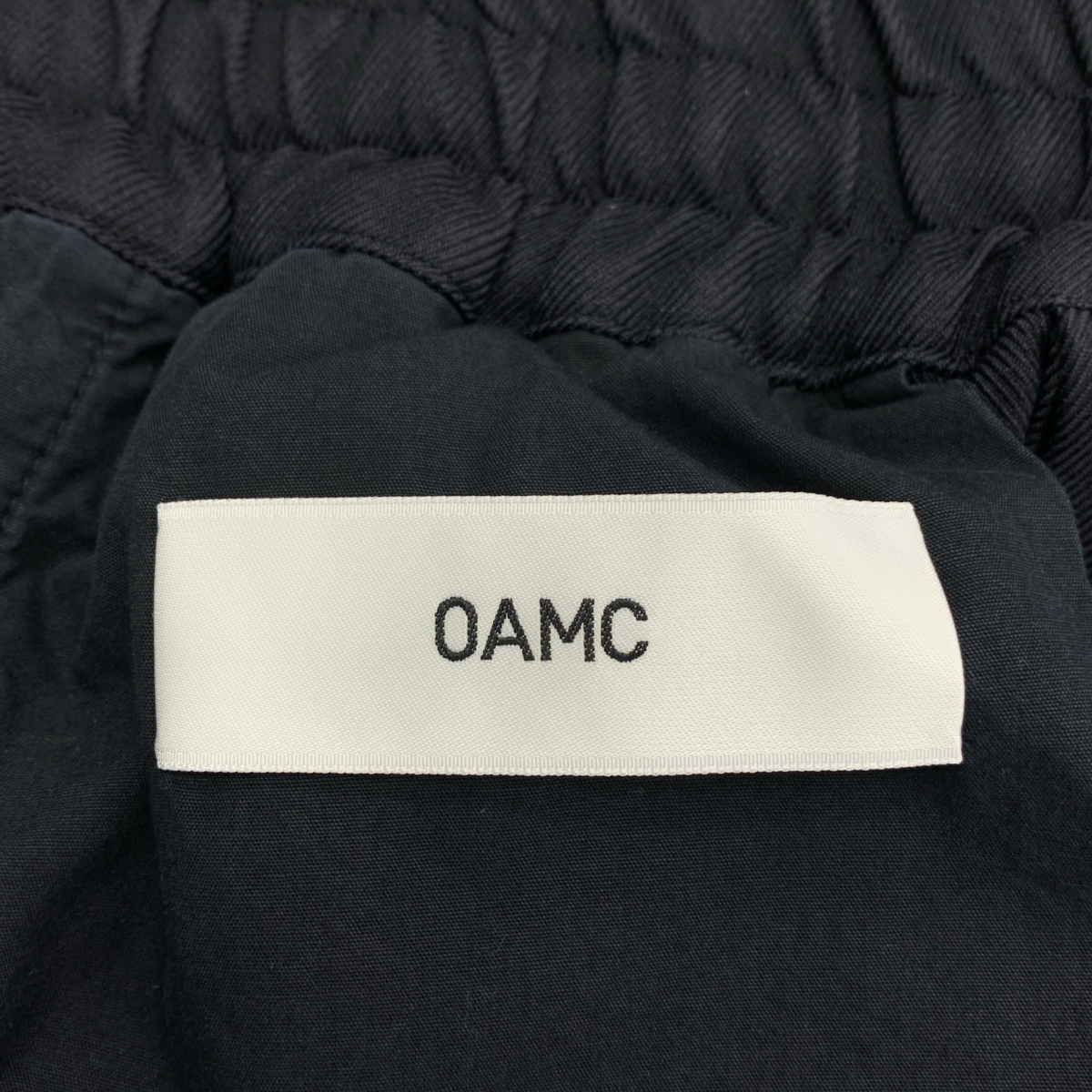 OAMC / オーエーエムシー CHEMICAL PANT ワイド イージーパンツ