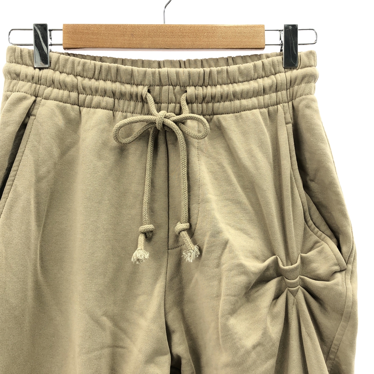 DRIES VAN NOTEN / ドリスヴァンノッテン ギャザーデザイン スウェットパンツ