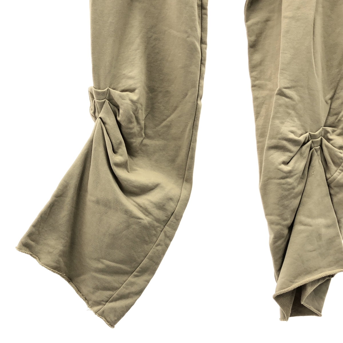 DRIES VAN NOTEN / ドリスヴァンノッテン ギャザーデザイン スウェットパンツ