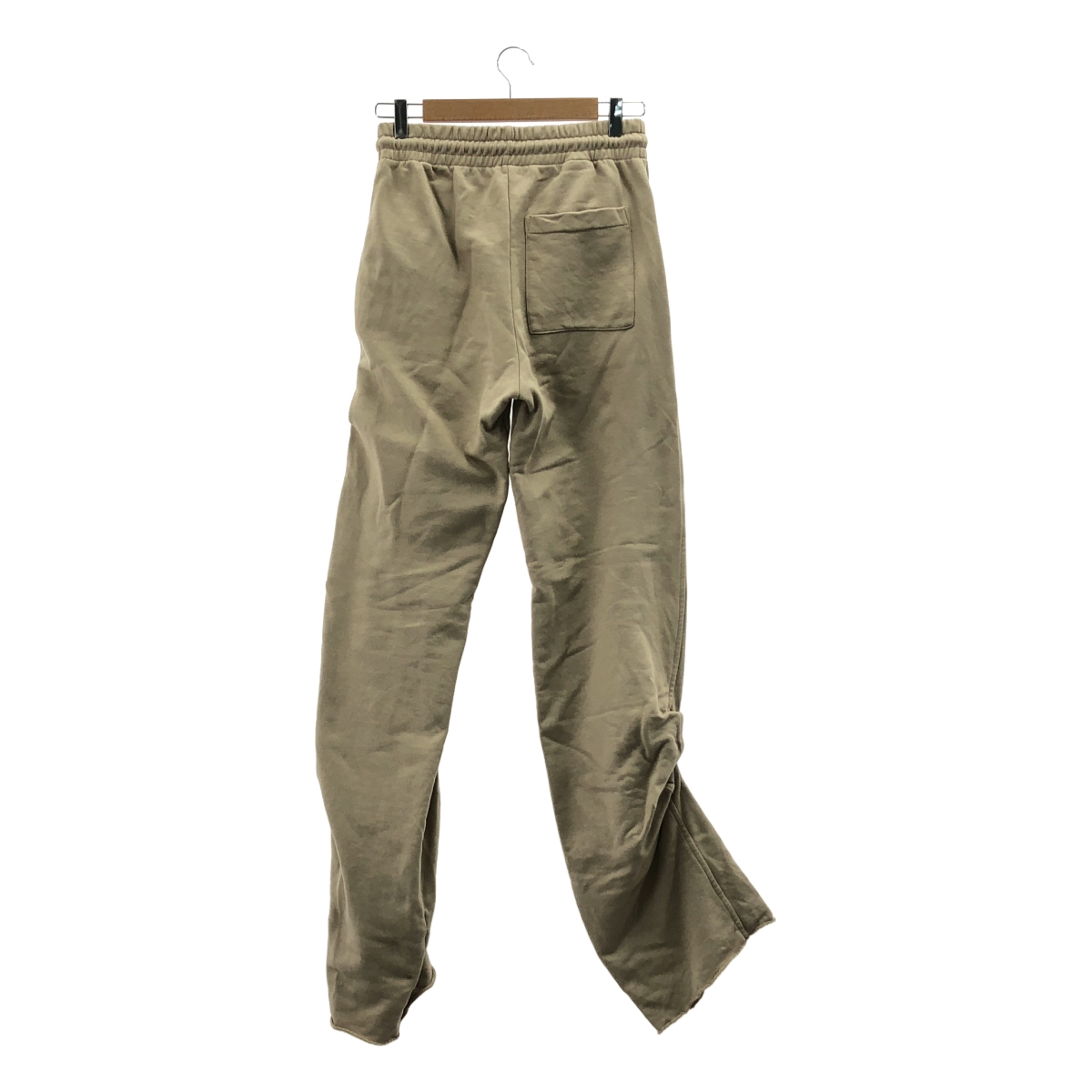 DRIES VAN NOTEN / ドリスヴァンノッテン ギャザーデザイン スウェットパンツ