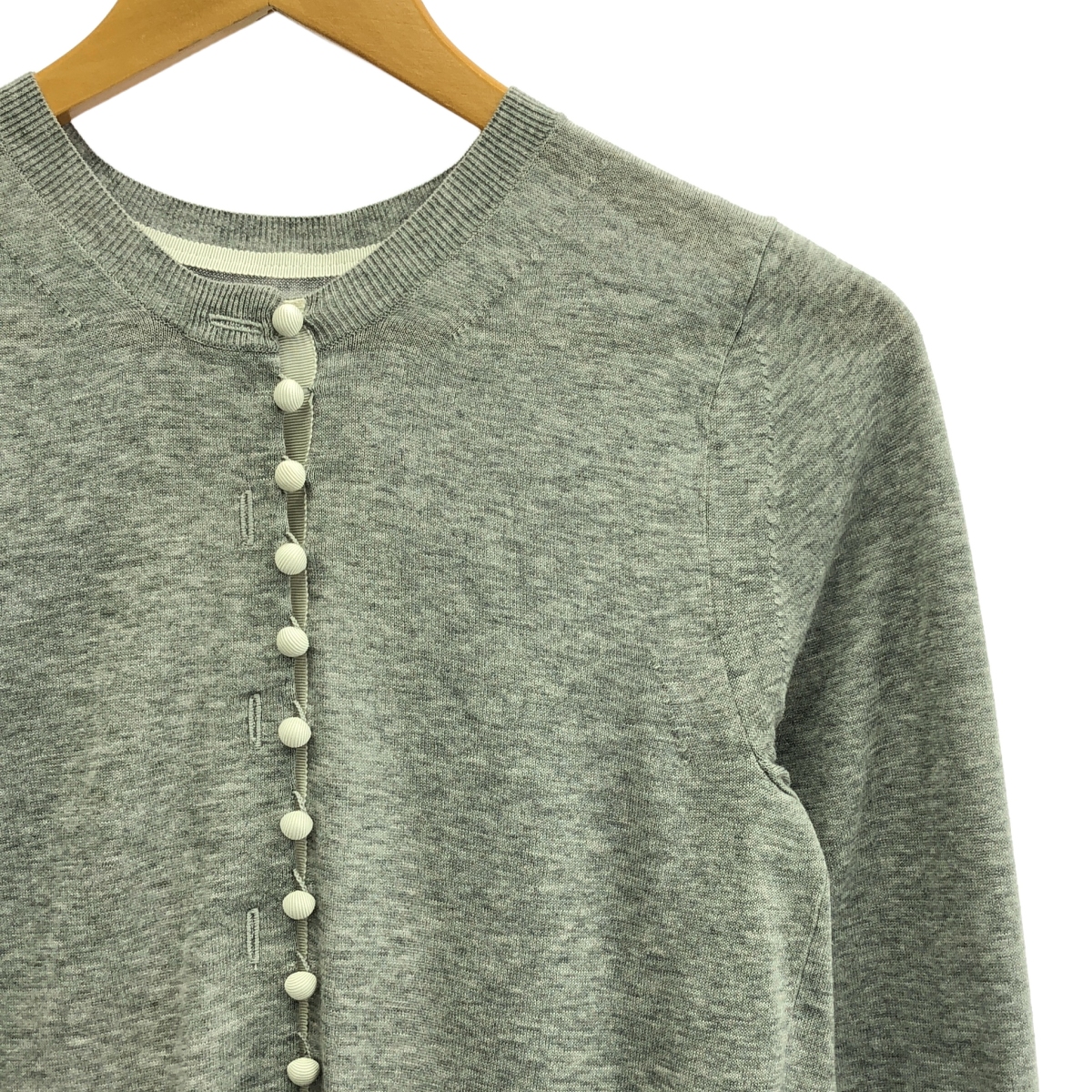 sacai / サカイ コットン バックプリーツ カーディガン