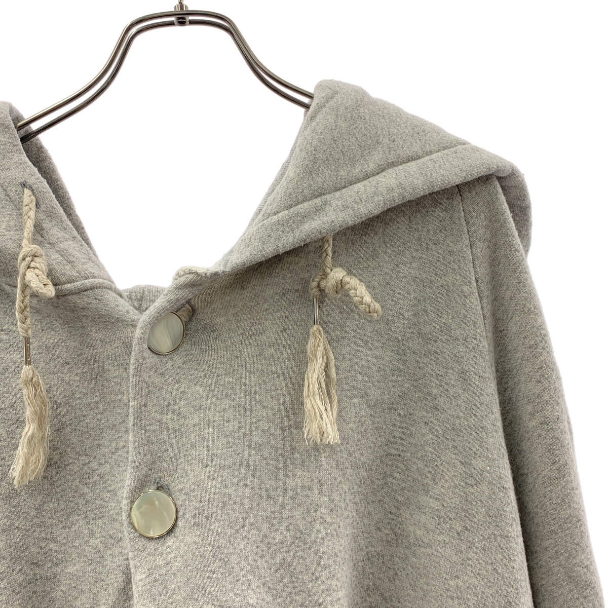 その他 SPRAYED DEEP TUCK HOODIE プルオーバー パーカー
