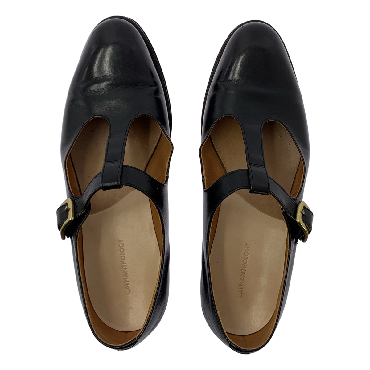 その他 T.STRAP / A3254 / レザー ストラップ シューズ 革靴