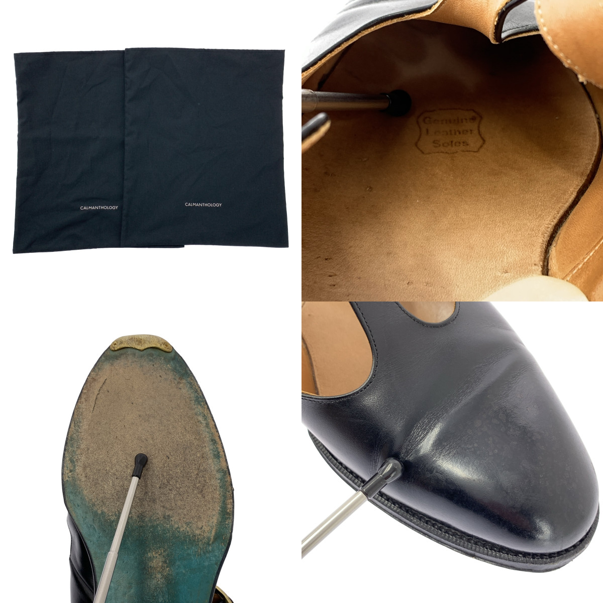 その他 T.STRAP / A3254 / レザー ストラップ シューズ 革靴