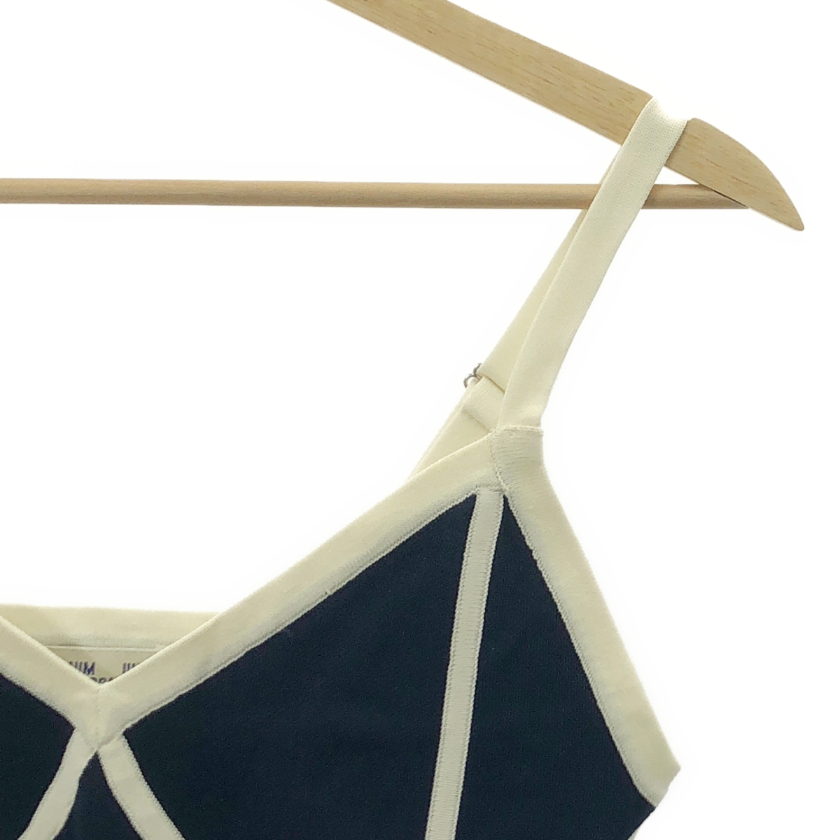 BAUM UND PFERDGARTEN / バウムウンドヘルガーデン レーヨンニット ビスチェ キャミソール