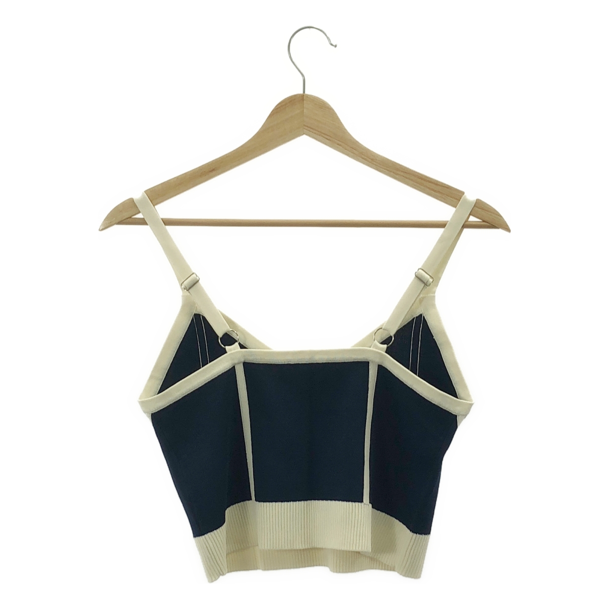 BAUM UND PFERDGARTEN / バウムウンドヘルガーデン レーヨンニット ビスチェ キャミソール