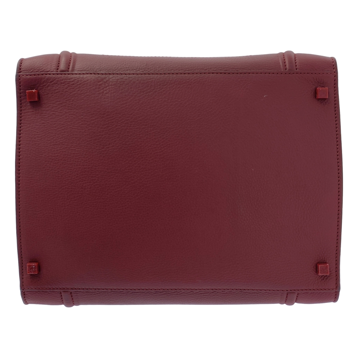 CELINE / セリーヌ スクエア ラゲージ ファントム レザー トートバッグ