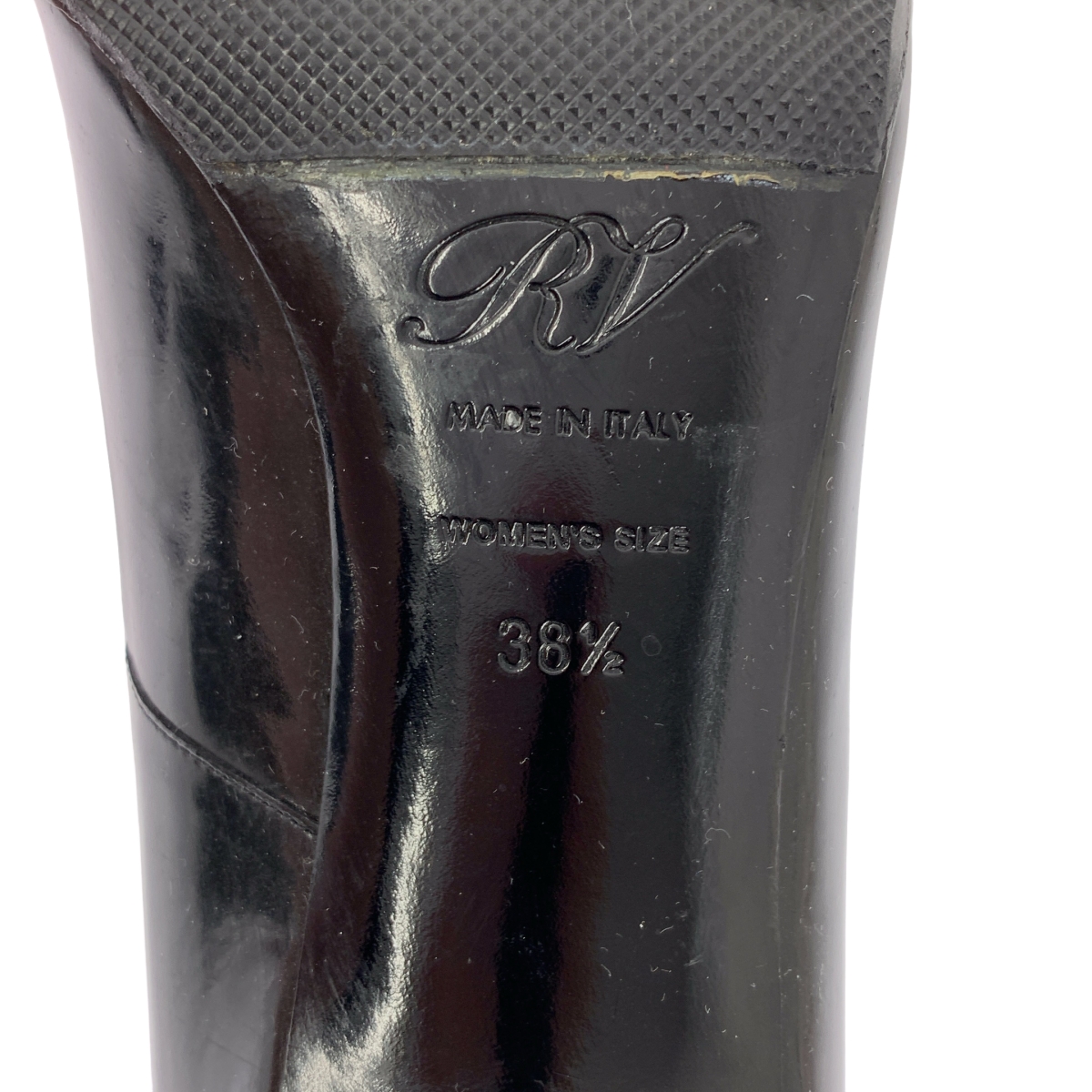 Roger Vivier / ロジェ・ヴィヴィエ パテントレザー ロゴ ヒール パンプス