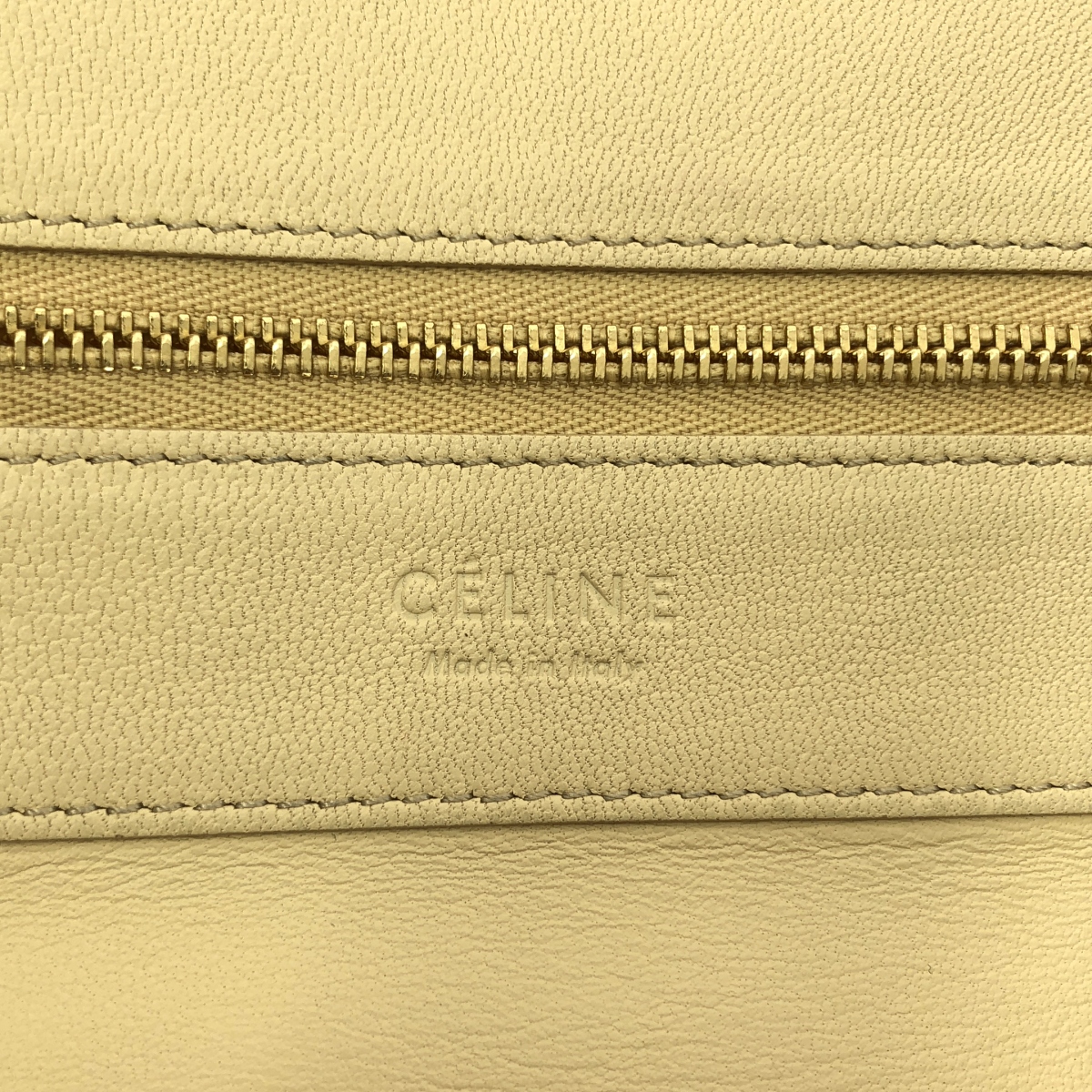 CELINE / セリーヌ by Phoebe Philo / ホリゾンタル カバ バイカラー トートバッグ