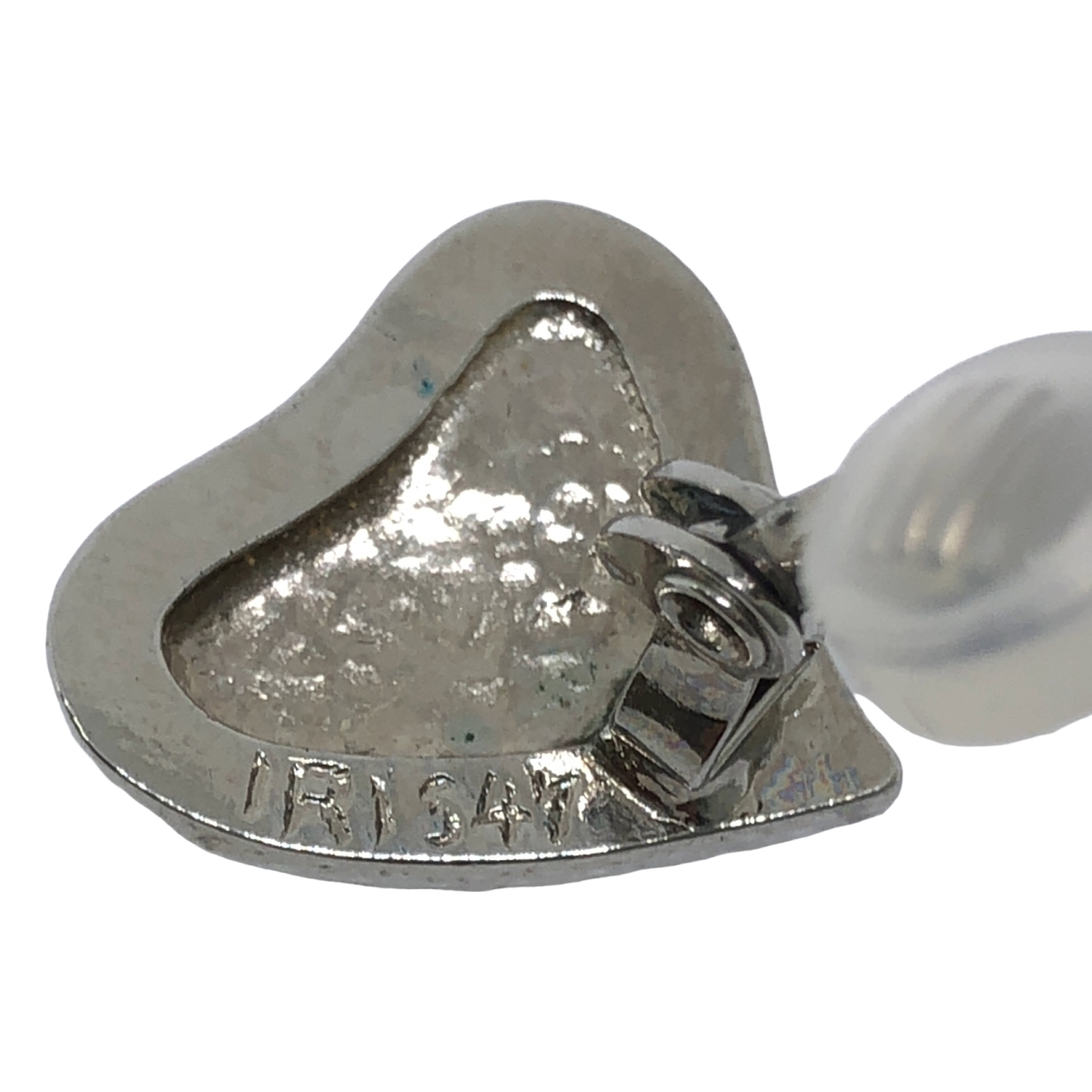 IRIS 47 / イリスフォーセブン petite koko earring ハート イヤリング