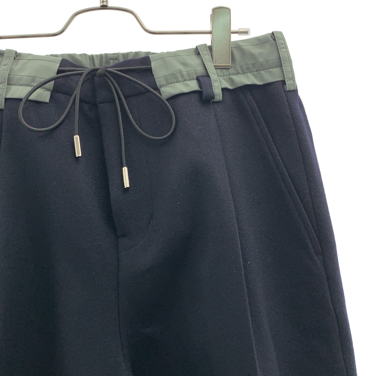 sacai / サカイ Wool Melton Pants  / ウール メルトン ドローストリング パンツ