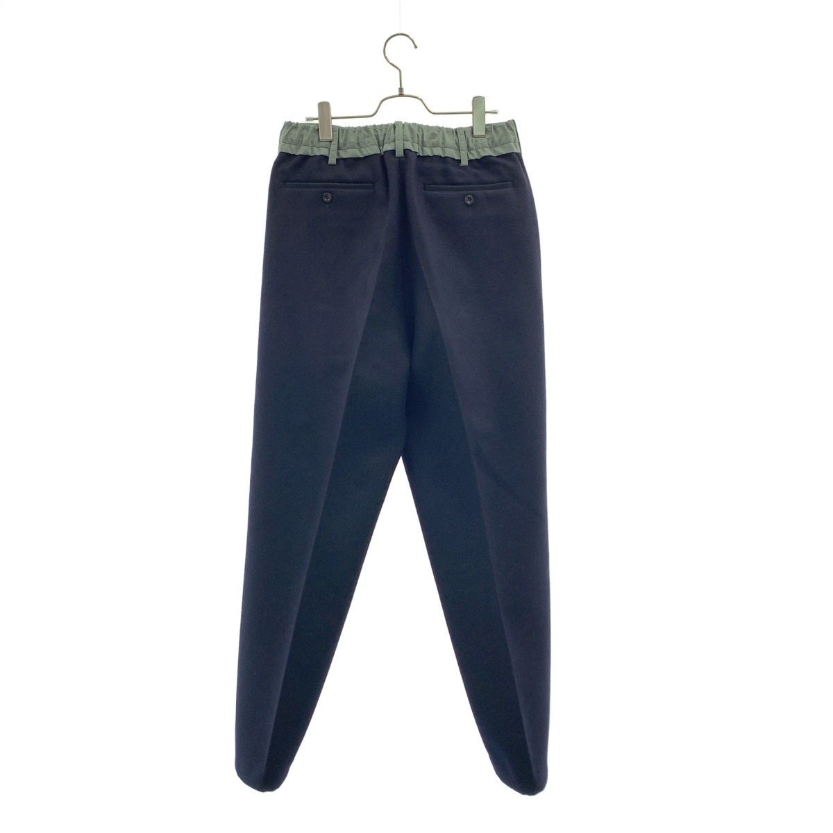 sacai / サカイ Wool Melton Pants  / ウール メルトン ドローストリング パンツ