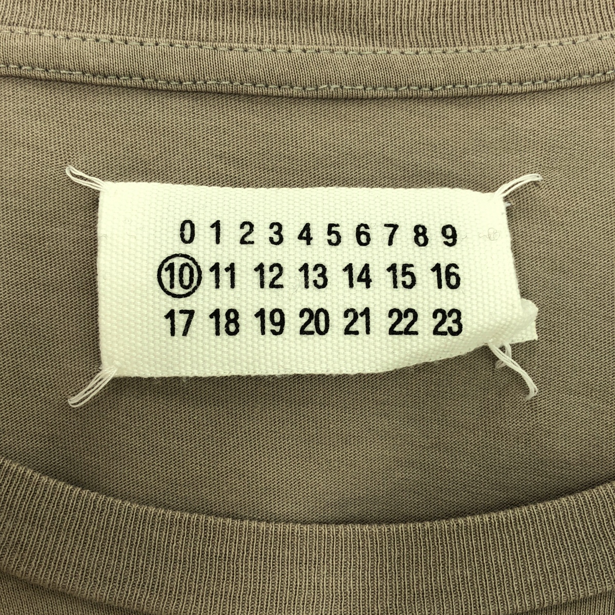 Maison Martin Margiela / メゾンマルタンマルジェラ クルーネック Tシャツ カットソー