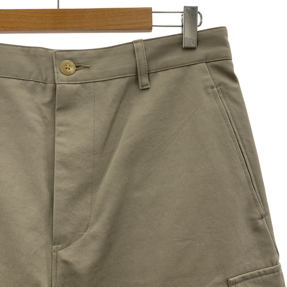 その他 裾アジャスター ワイド カーゴパンツ