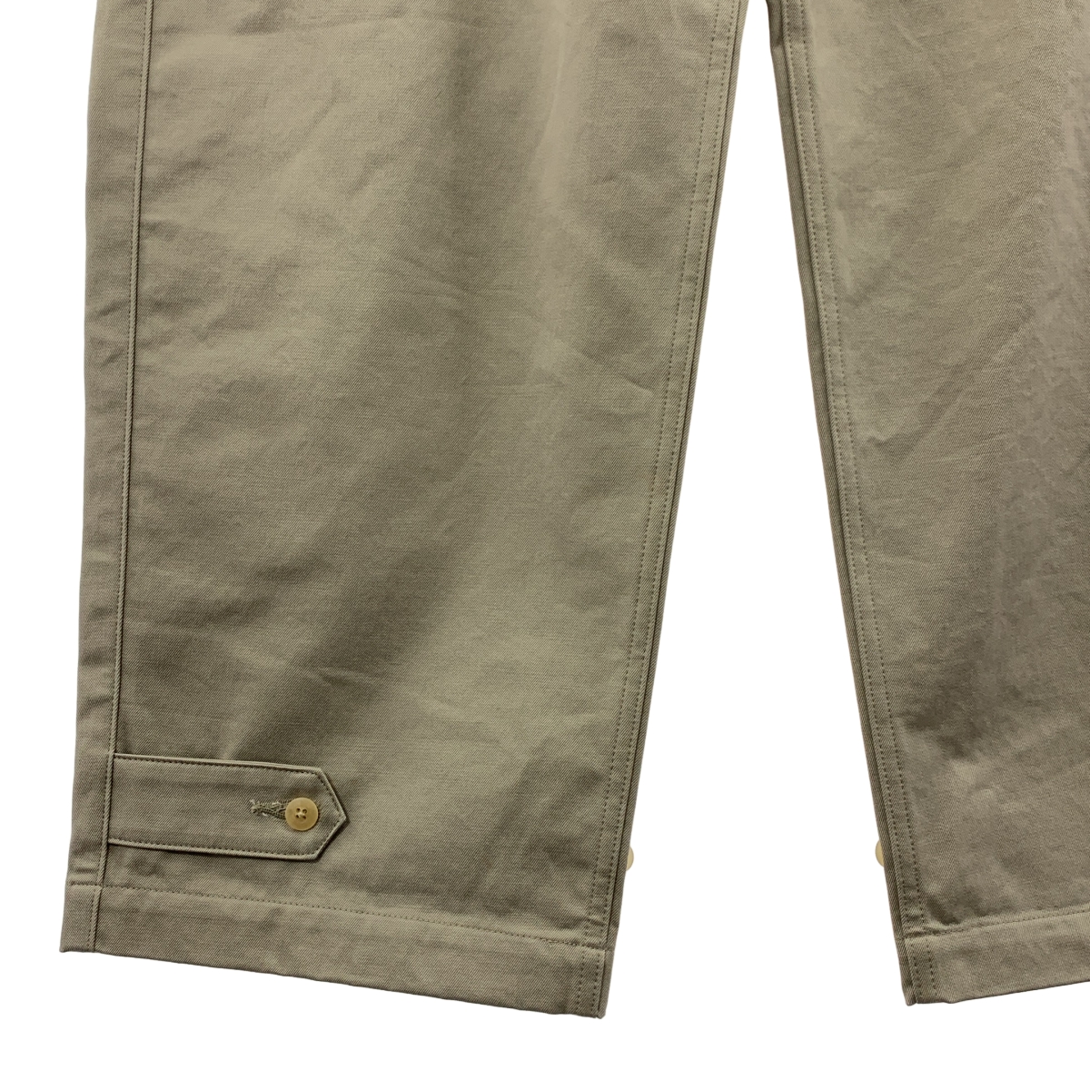 その他 裾アジャスター ワイド カーゴパンツ