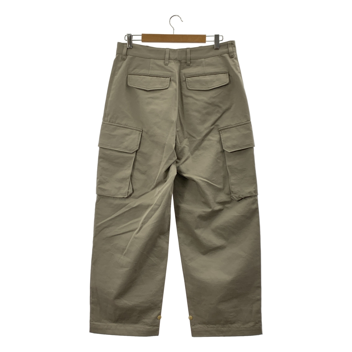 その他 裾アジャスター ワイド カーゴパンツ