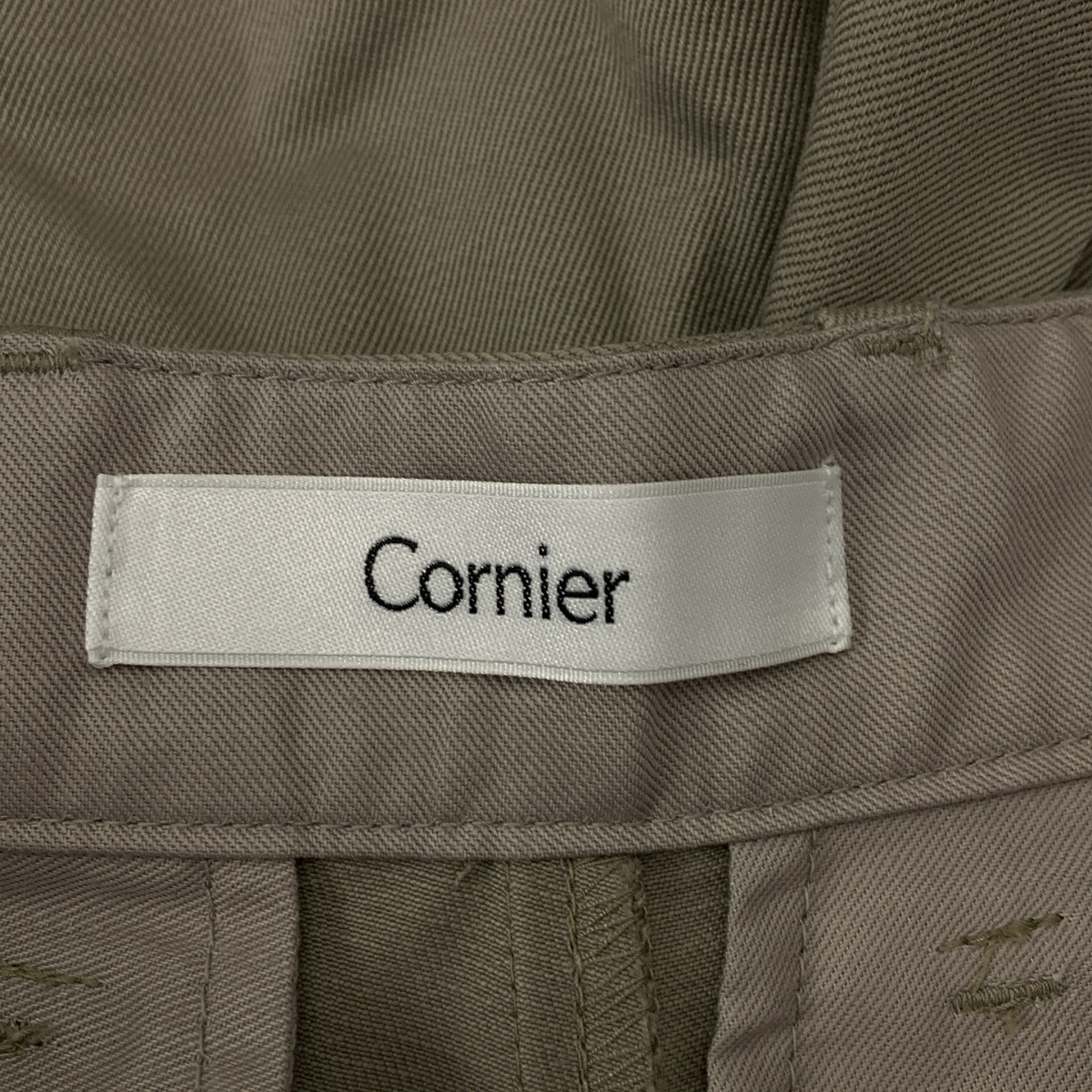 その他 裾アジャスター ワイド カーゴパンツ