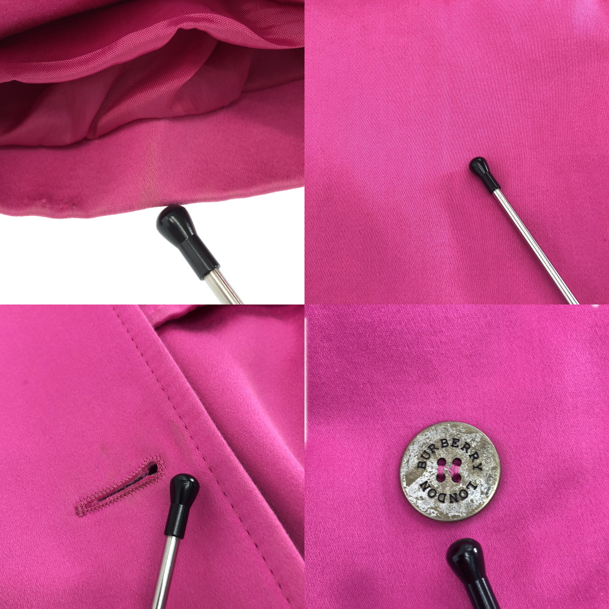 Burberry / バーバリー ベルト付きトレンチコート