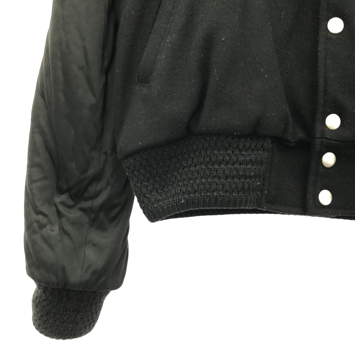 その他 アームコーティング ウール スタジャン