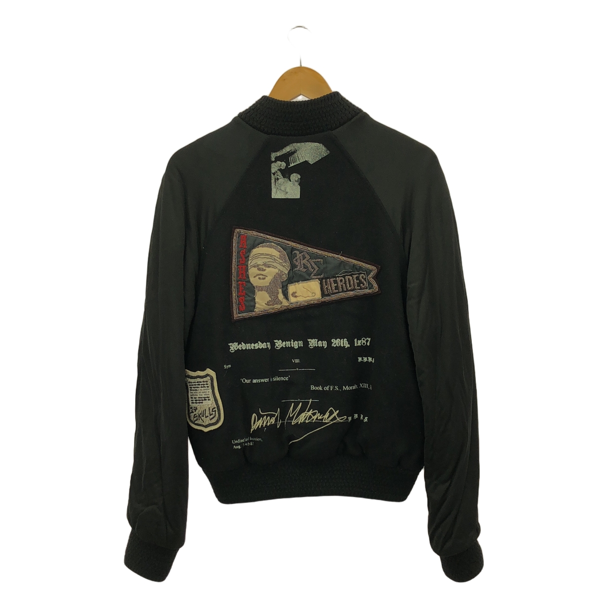 その他 アームコーティング ウール スタジャン