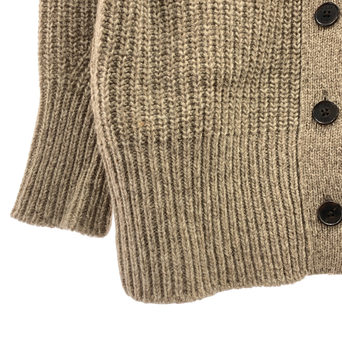 TICCA / ティッカ ウール Vネック ニット カーディガン