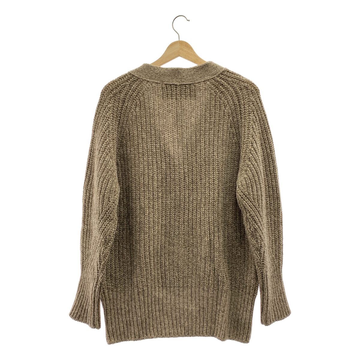 TICCA / ティッカ ウール Vネック ニット カーディガン