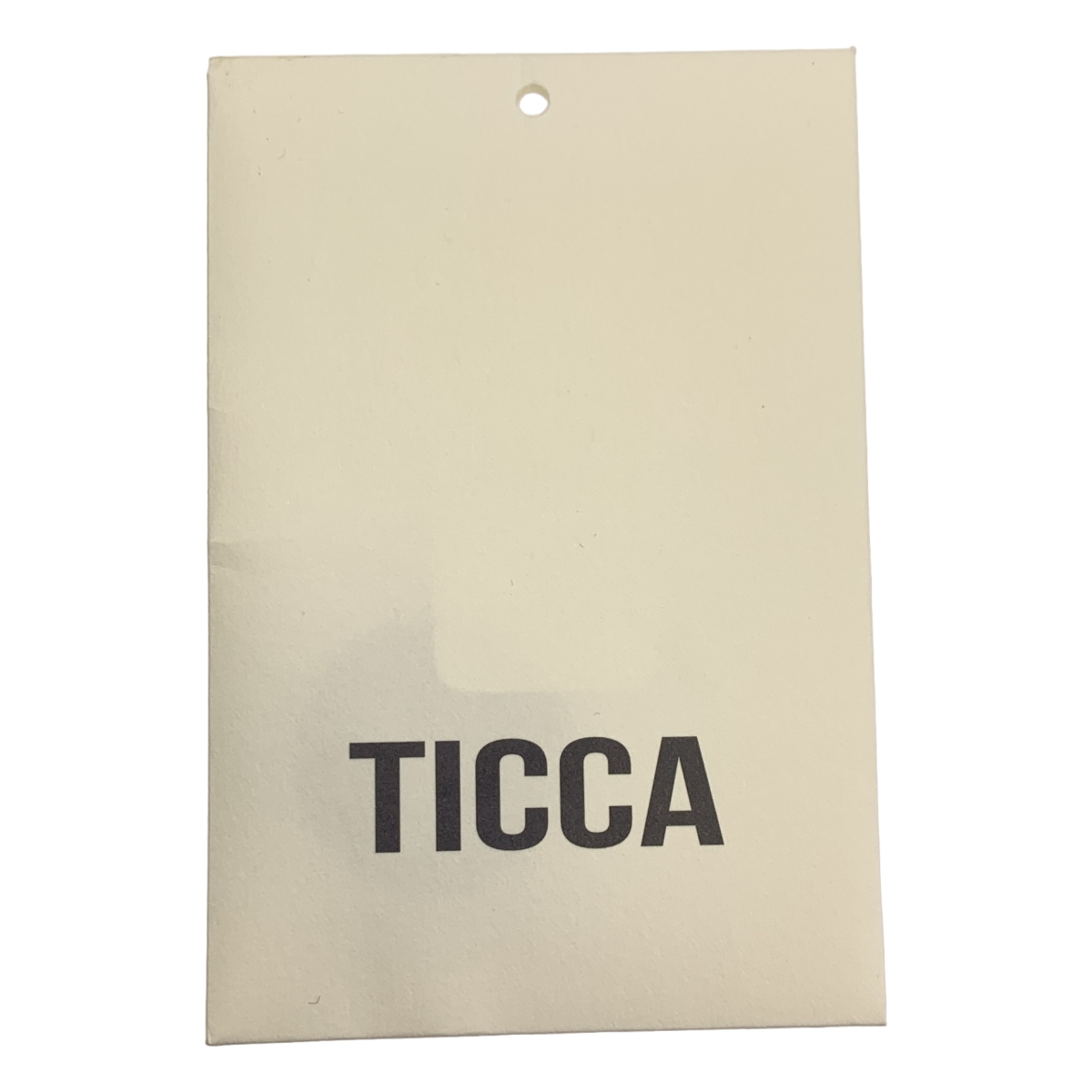 TICCA / ティッカ ウール Vネック ニット カーディガン