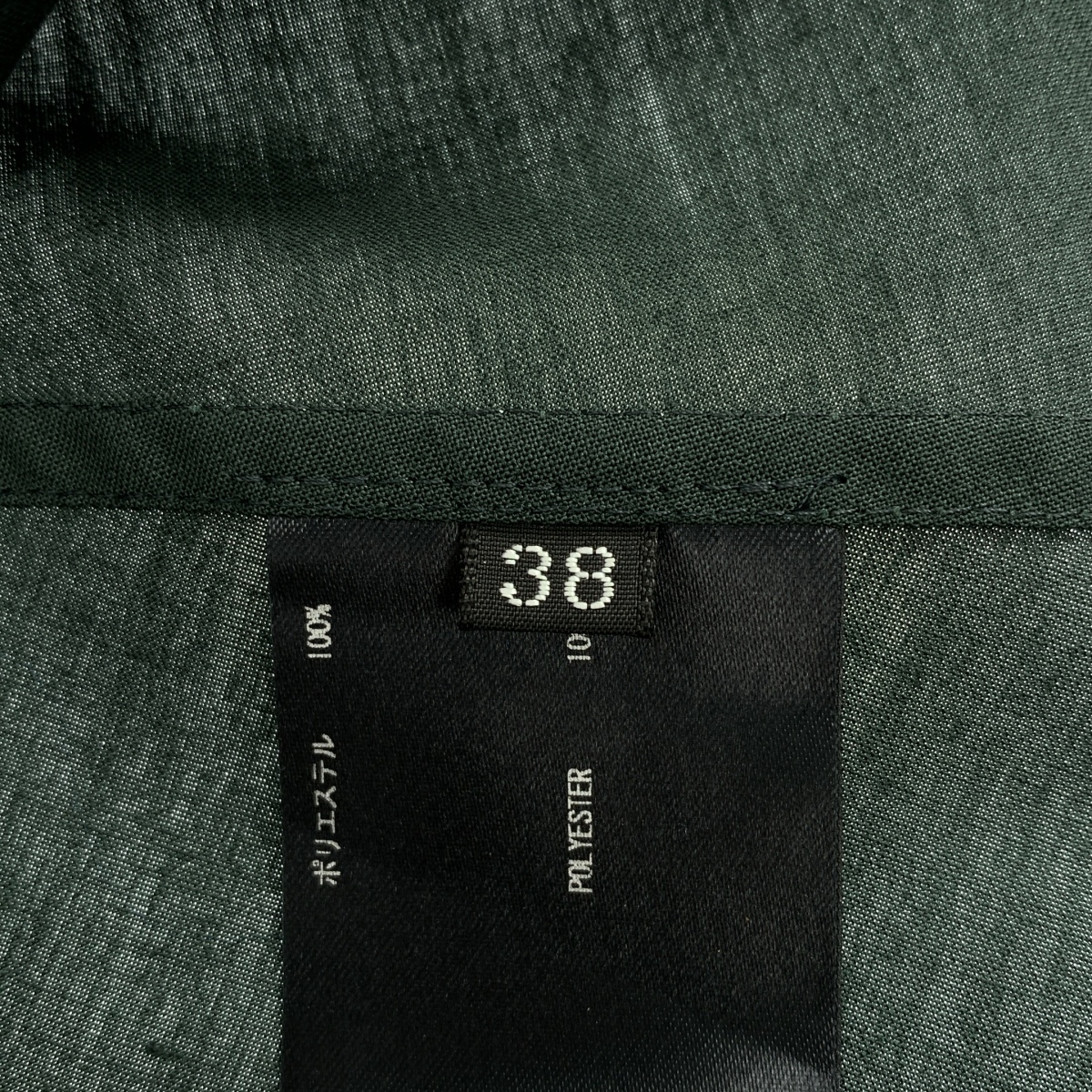 THE RERACS / ザリラクス ヘンリーネック ショートスリーブ ロングシャツ