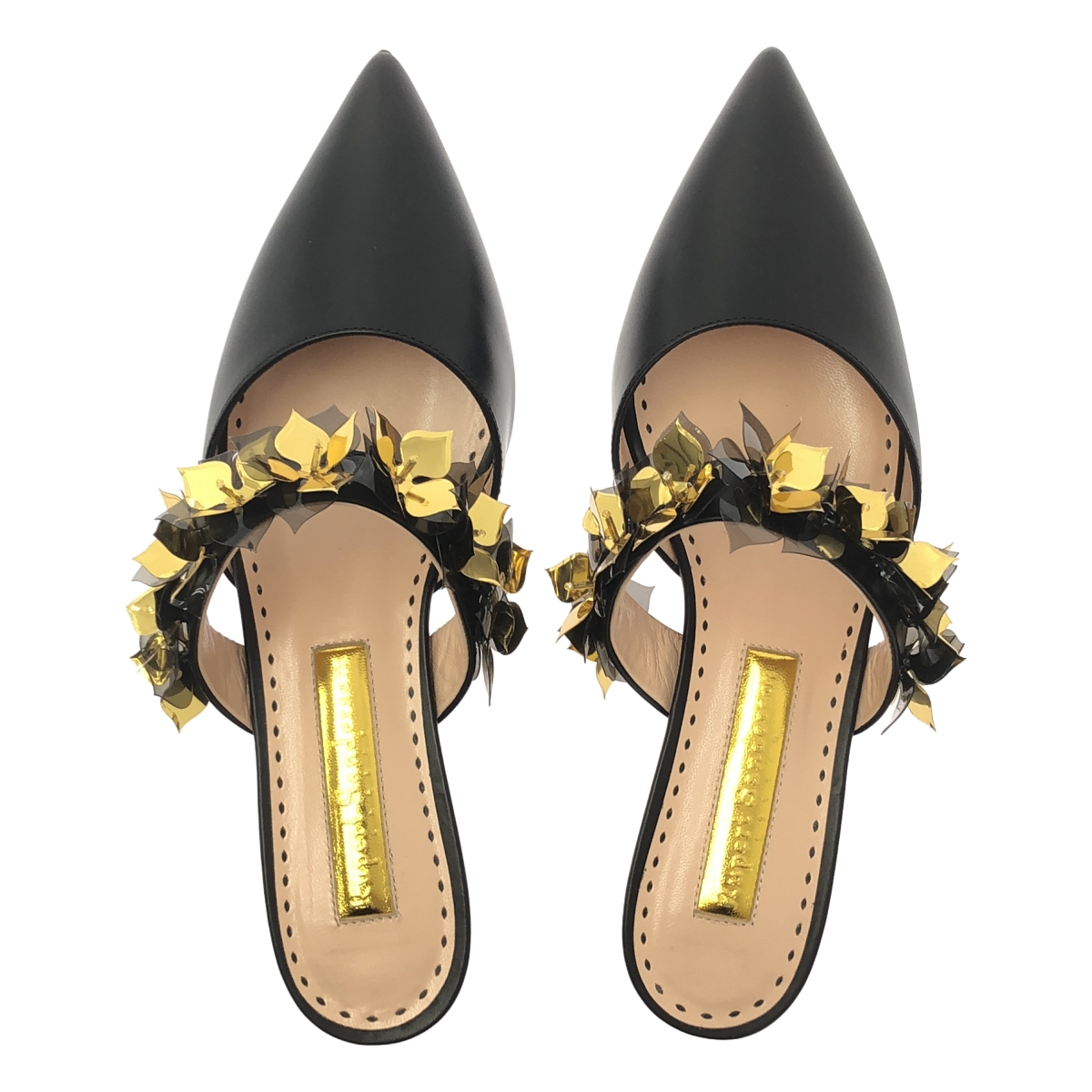 Rupert Sanderson / ルパートサンダーソン ポインテッドトゥ サンダル ミュール