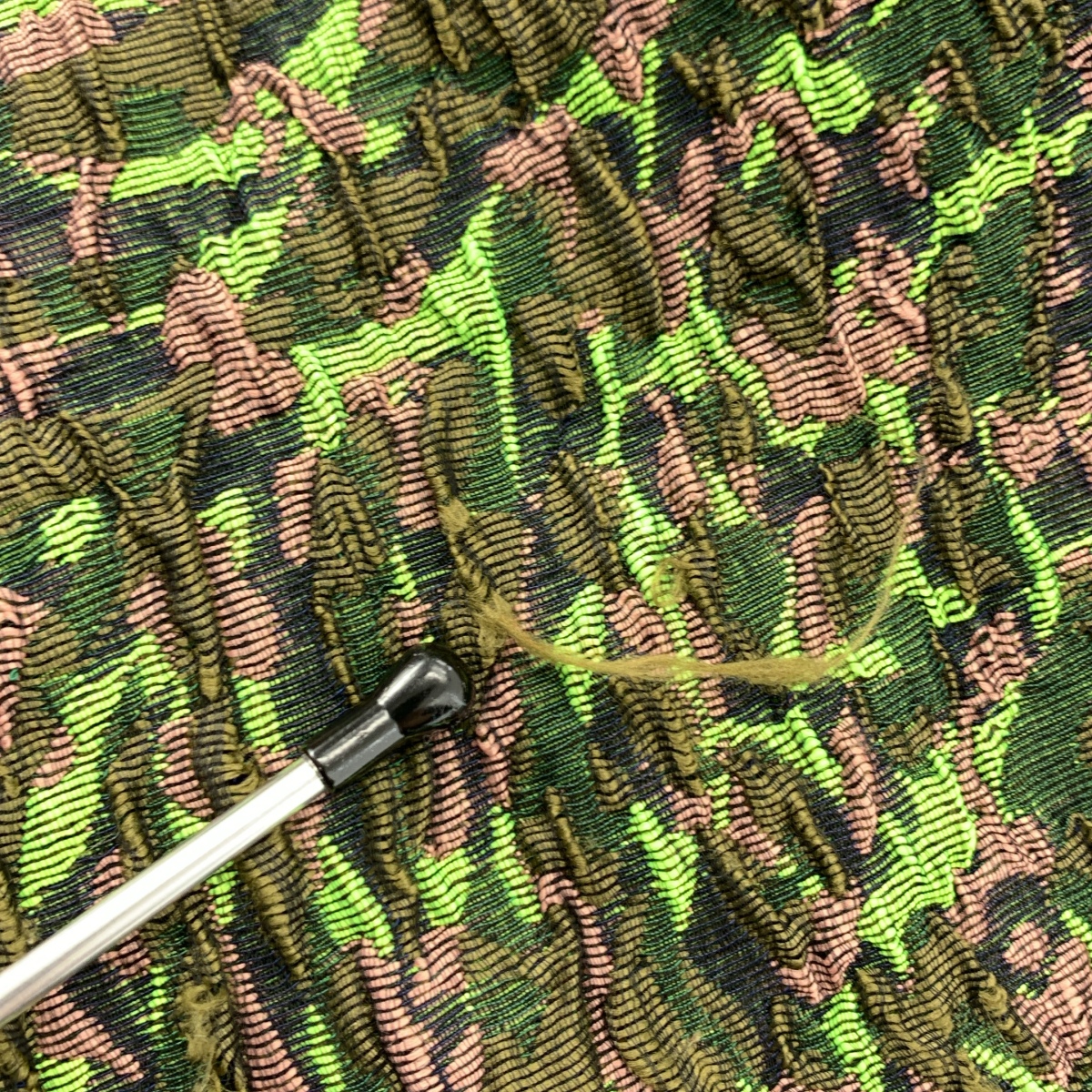 CABaN / キャバン 総柄 ジャガード キャミワンピース