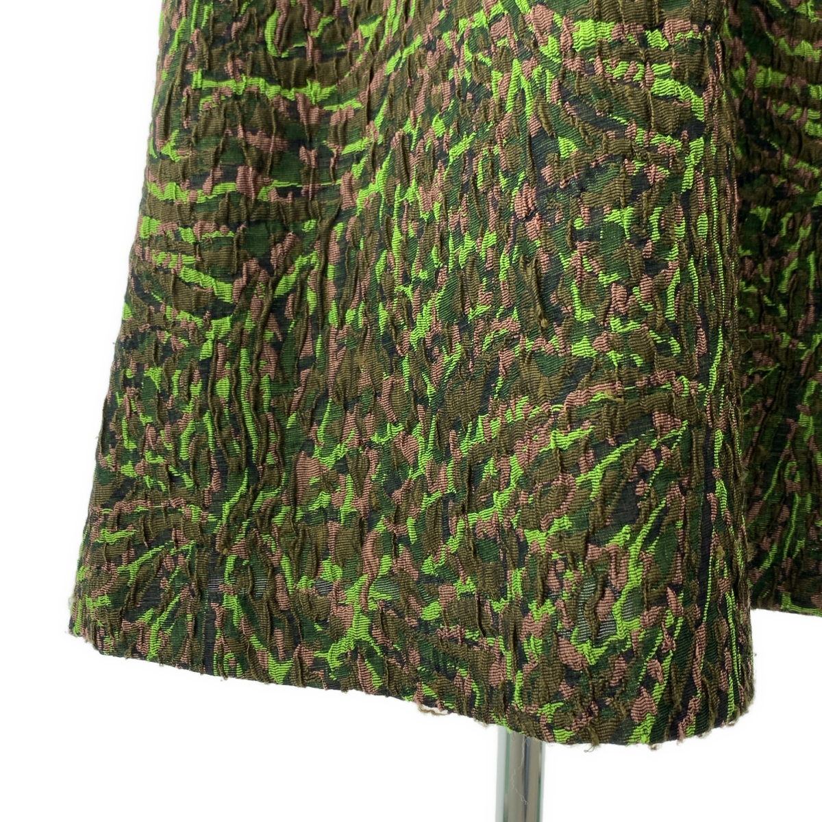 CABaN / キャバン 総柄 ジャガード キャミワンピース