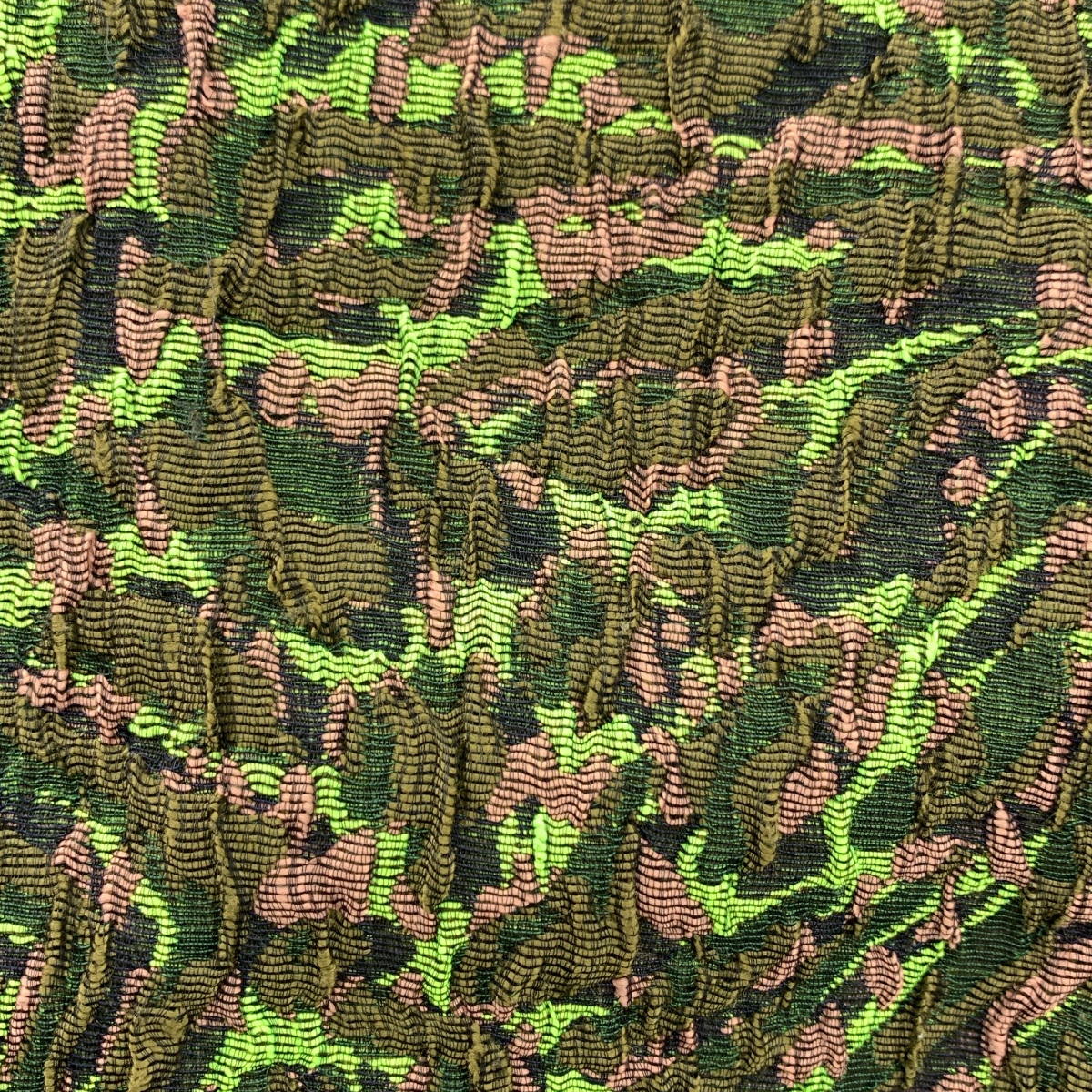 CABaN / キャバン 総柄 ジャガード キャミワンピース